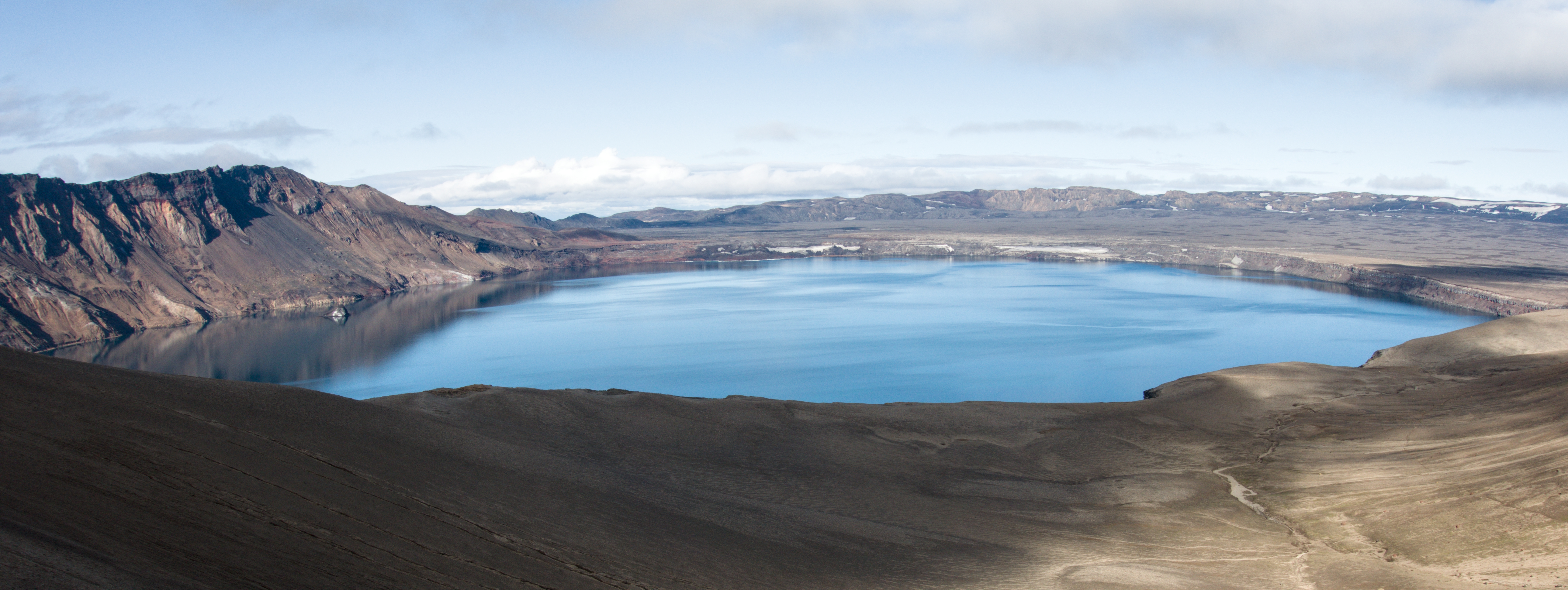 Traversée de l'Islande — D5 — Dreki → Víti → Mordor