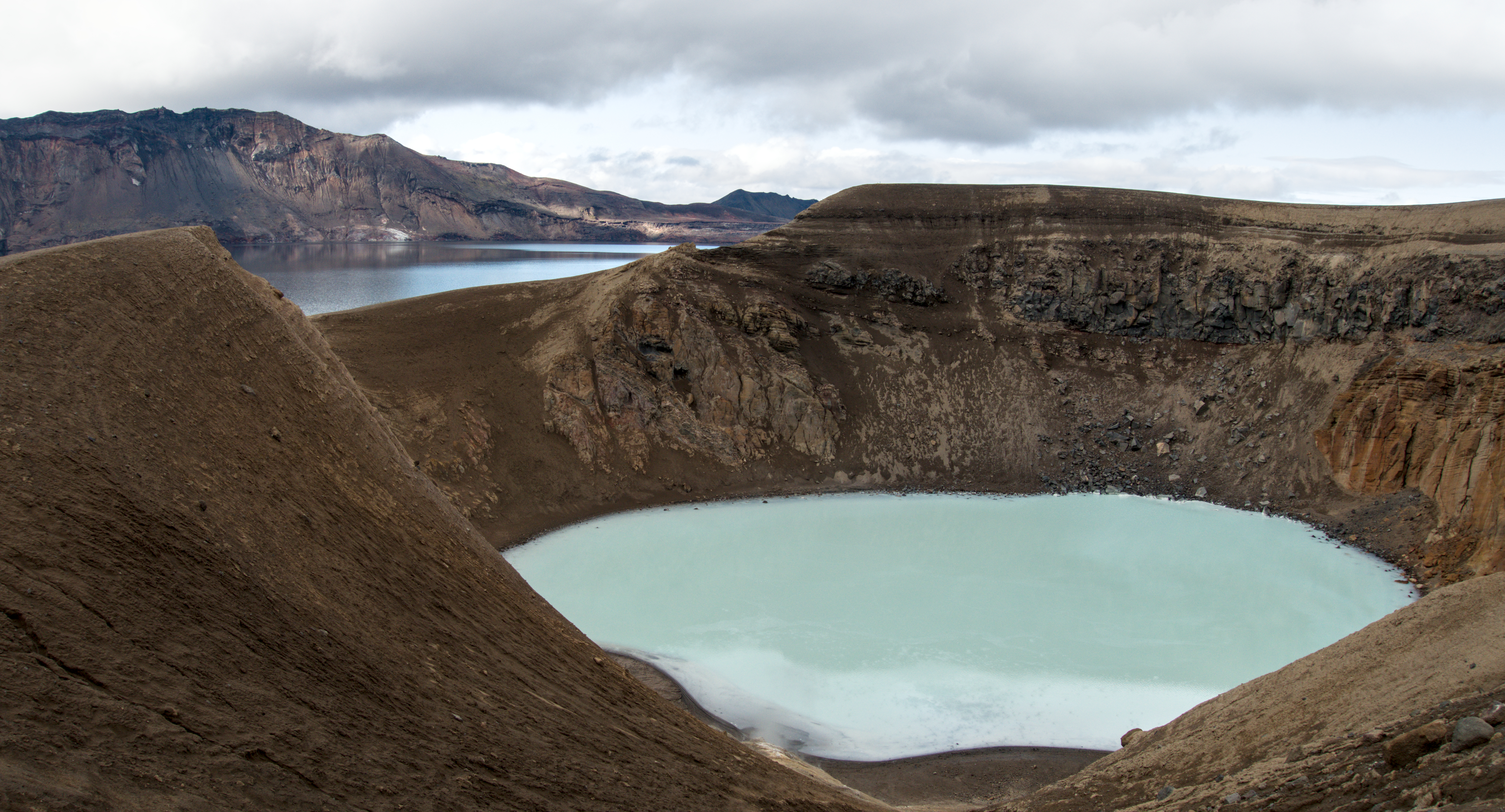 Traversée de l'Islande — D5 — Dreki → Víti → Mordor