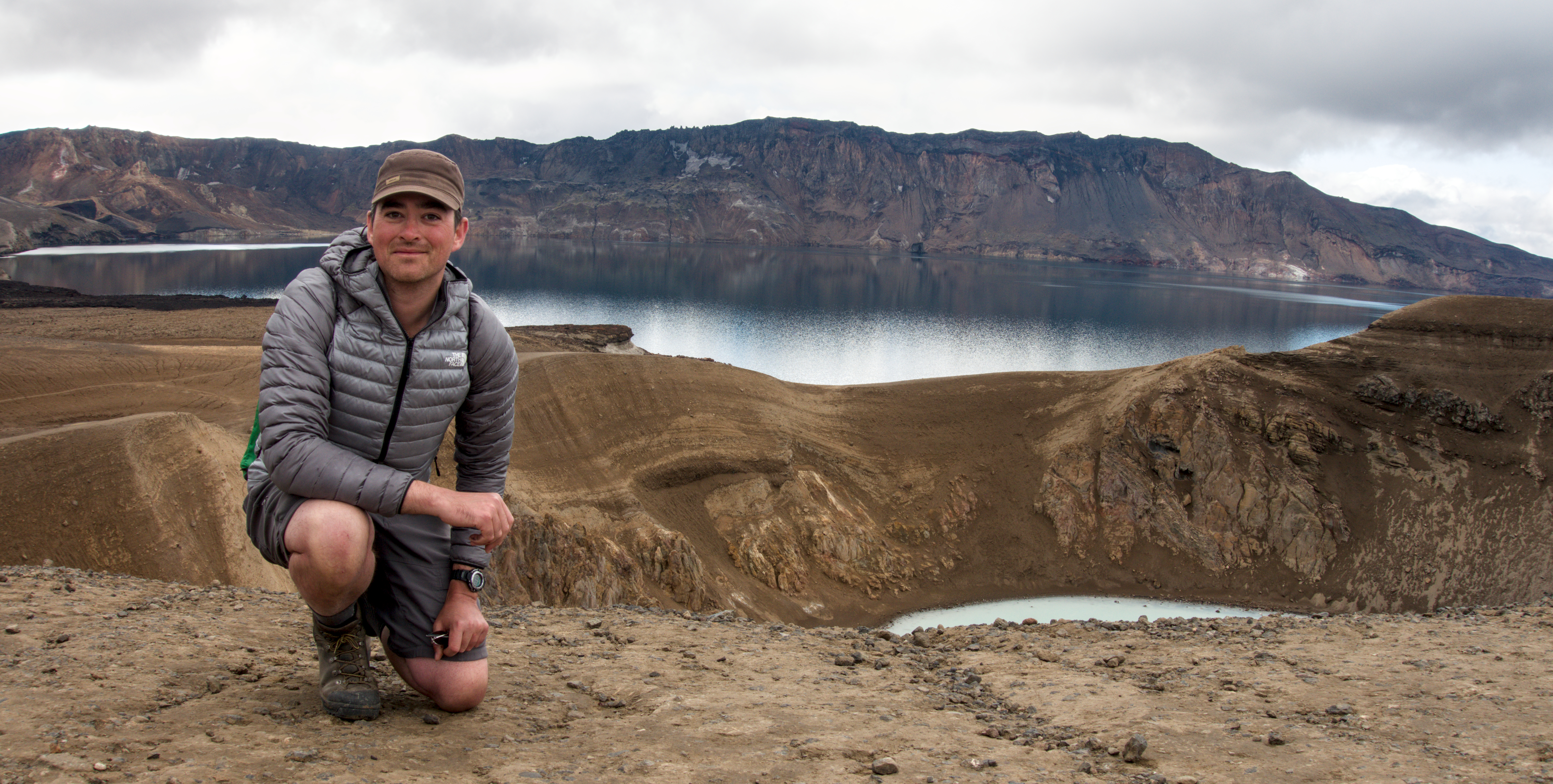 Traversée de l'Islande — D5 — Dreki → Víti → Mordor