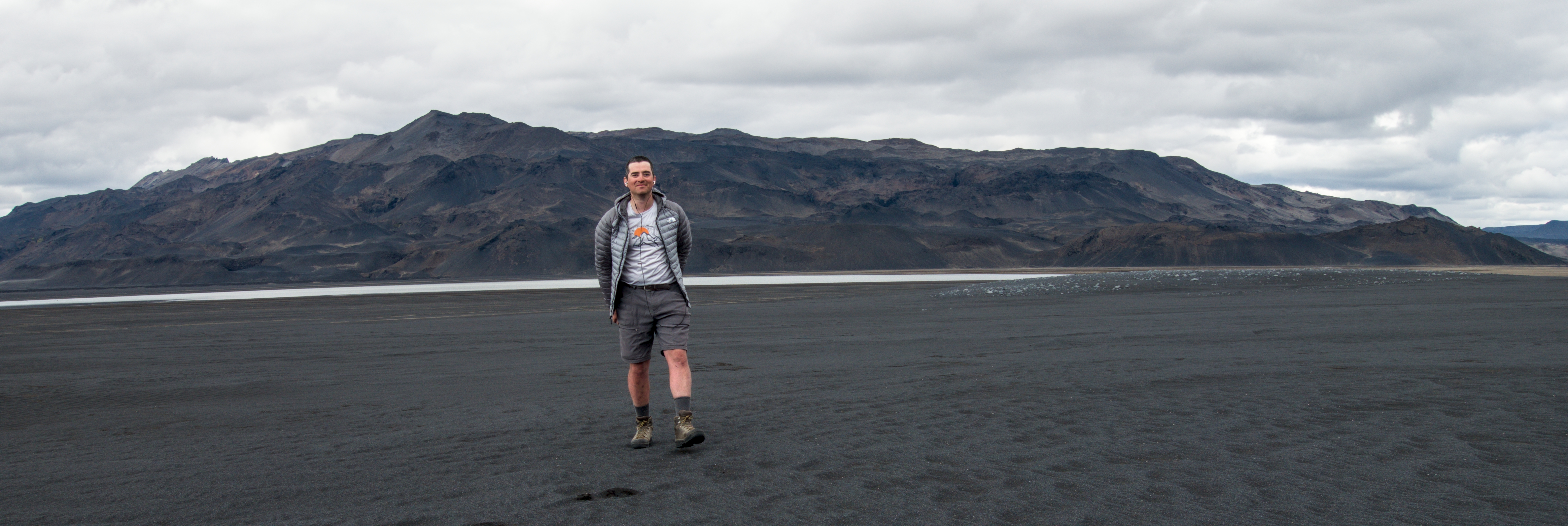 Traversée de l'Islande — D5 — Dreki → Víti → Mordor