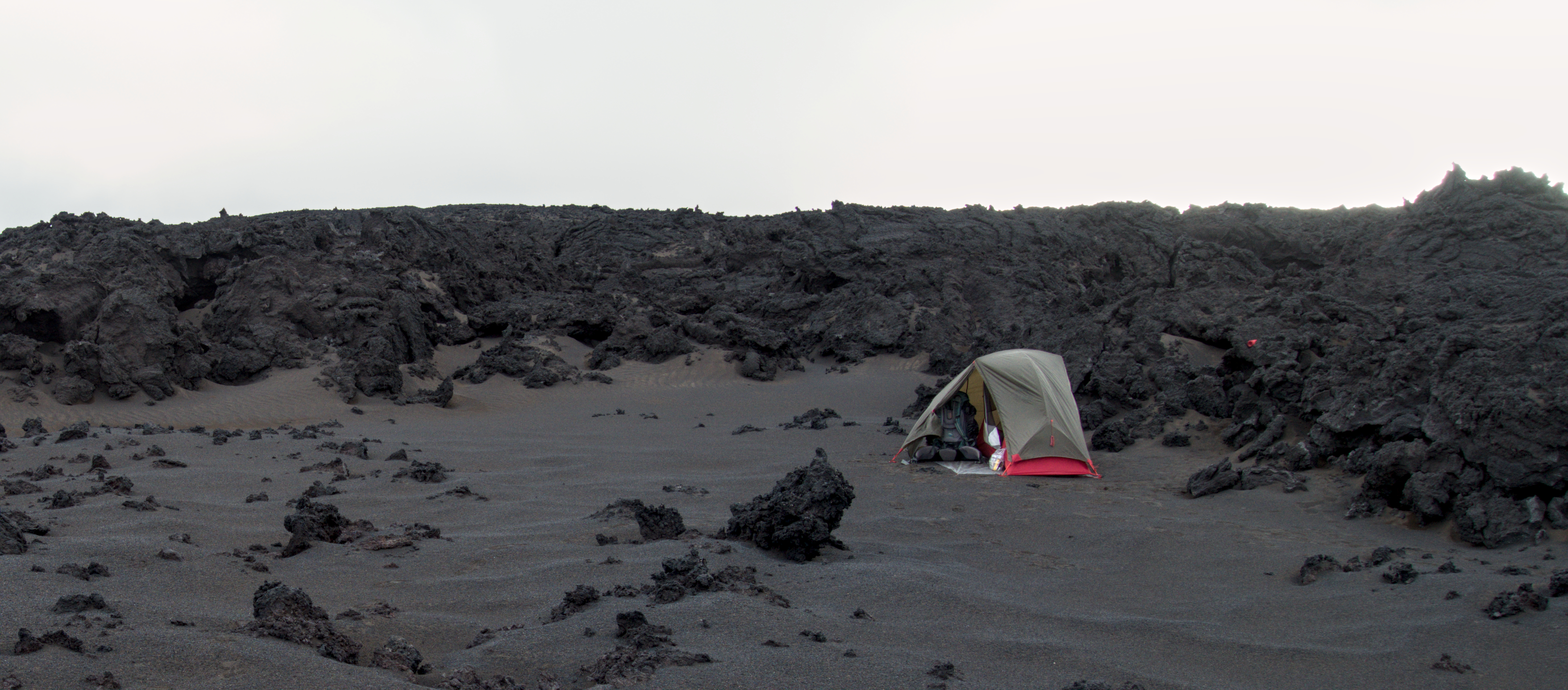Traversée de l'Islande — D5 — Dreki → Víti → Mordor