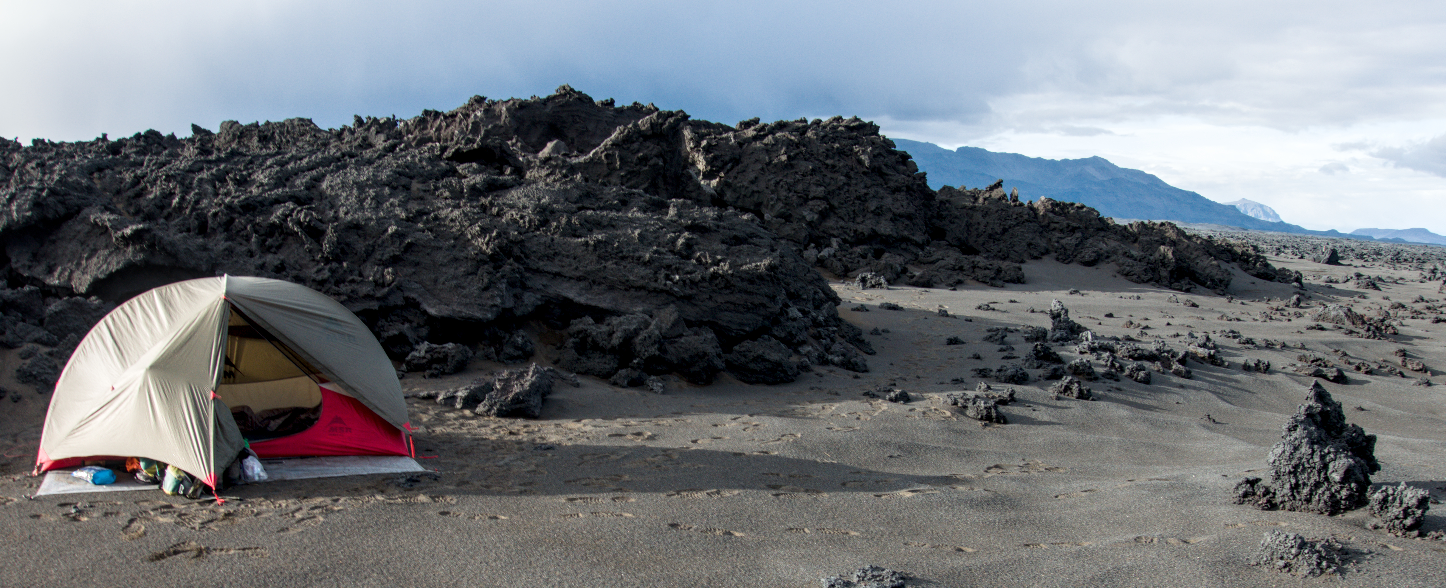 Traversée de l'Islande — D5 — Dreki → Víti → Mordor