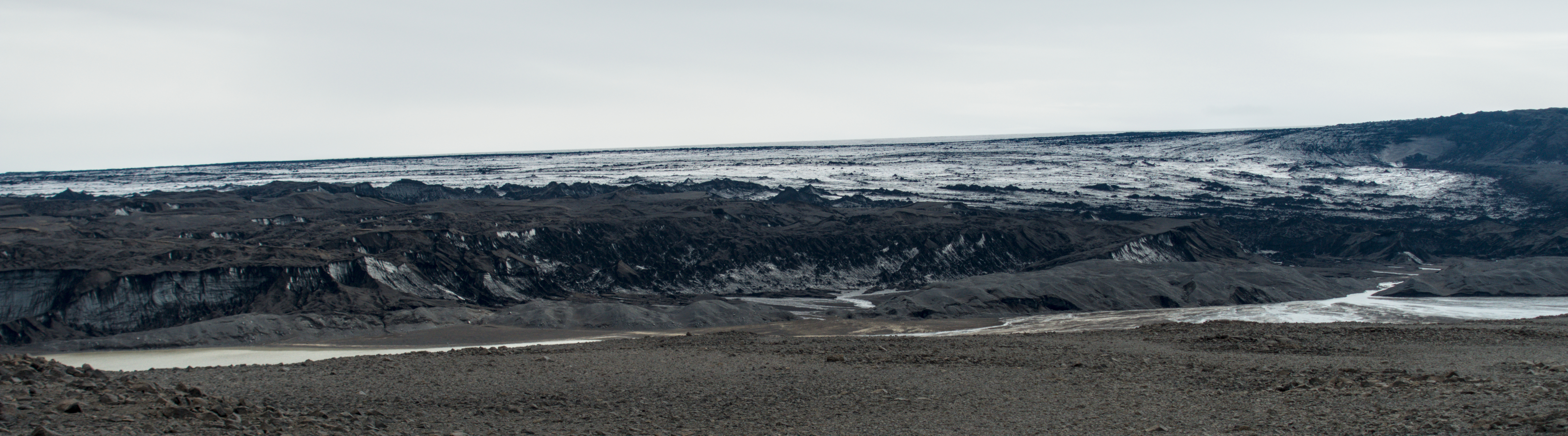 Traversée de l'Islande — D6 — Mordor → Kistufell