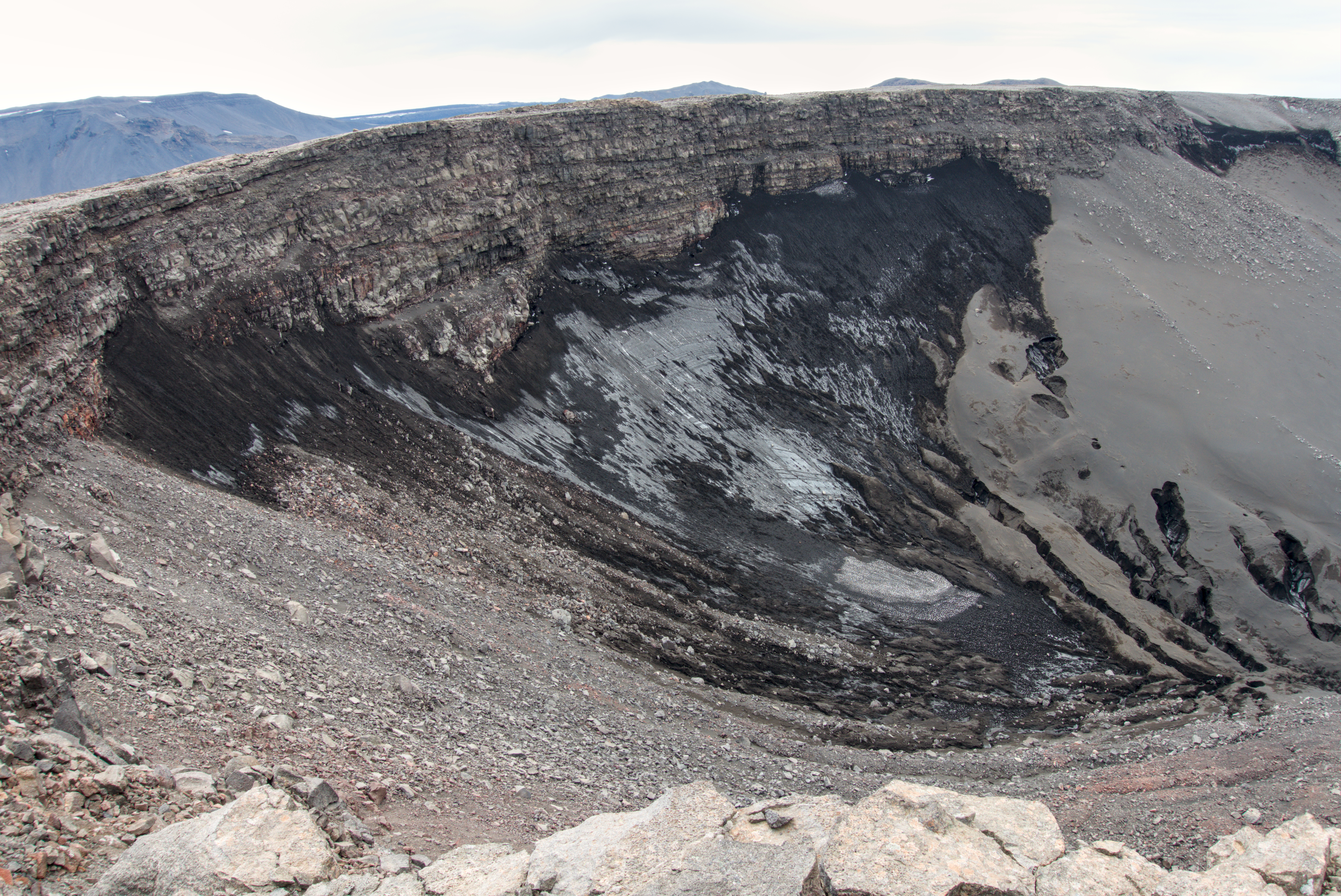 Traversée de l'Islande — D6 — Mordor → Kistufell