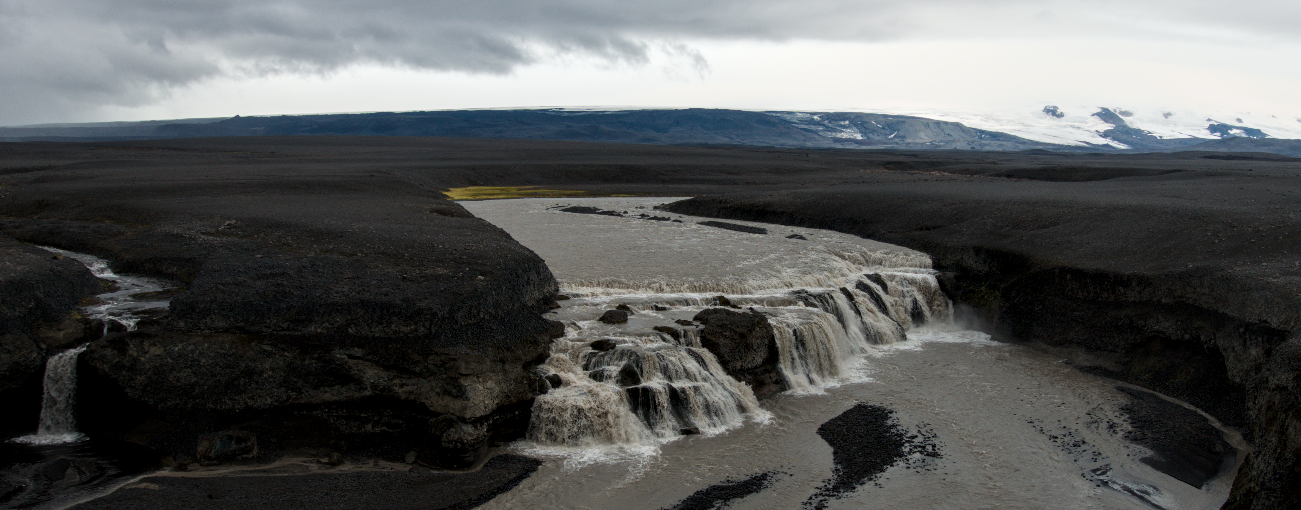 Traversée de l'Islande — D7 — Kistufell → Dvergaldal