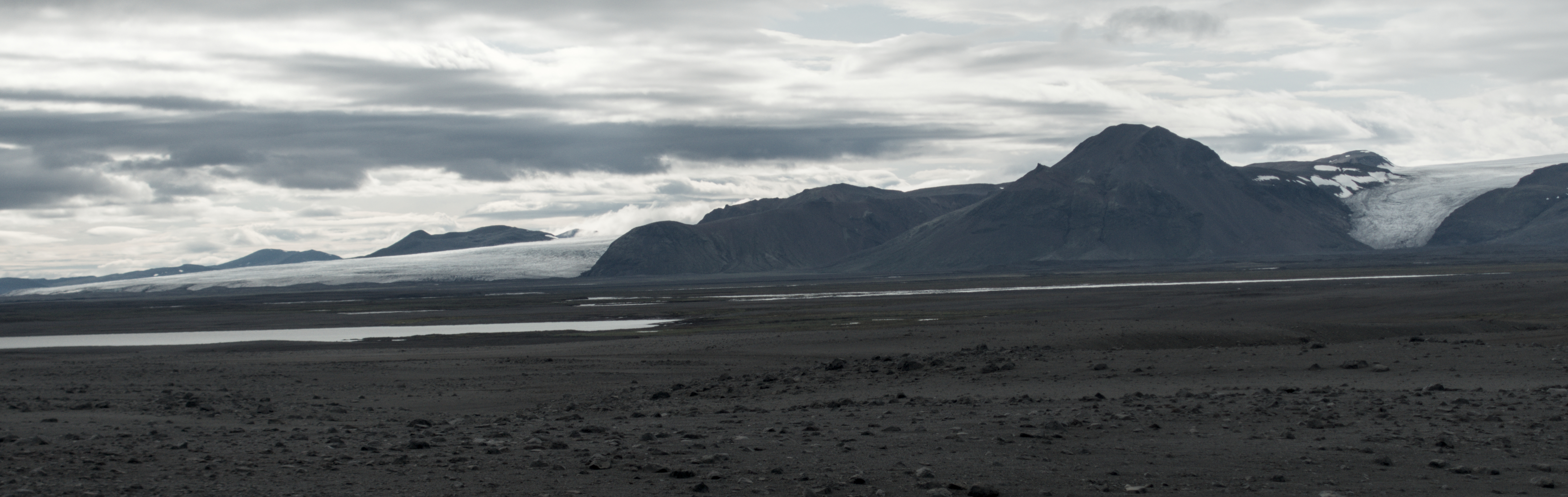Traversée de l'Islande — D7 — Kistufell → Dvergaldal