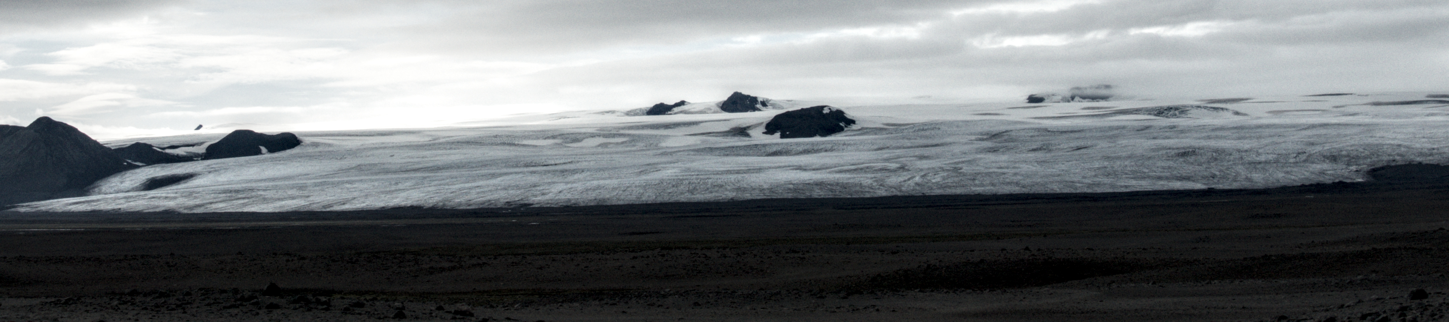 Traversée de l'Islande — D7 — Kistufell → Dvergaldal