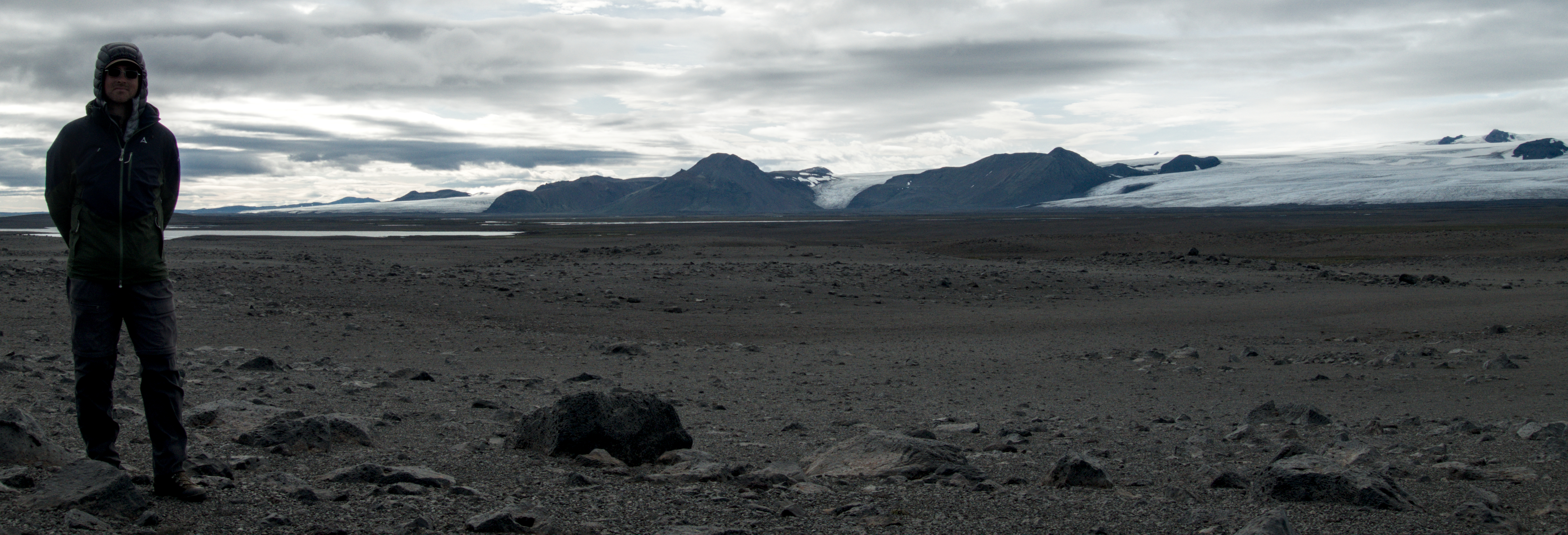 Traversée de l'Islande — D7 — Kistufell → Dvergaldal
