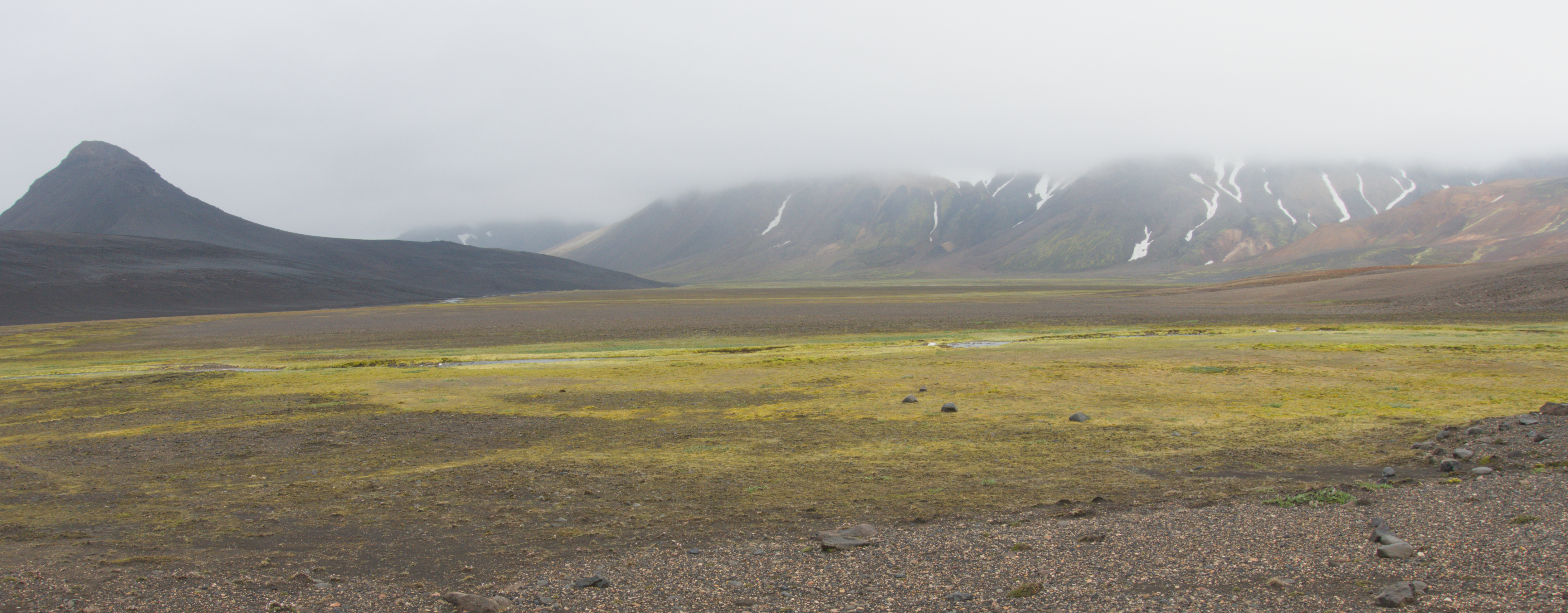 Traversée de l'Islande — D8 — Dvergaldal → Nyidalur