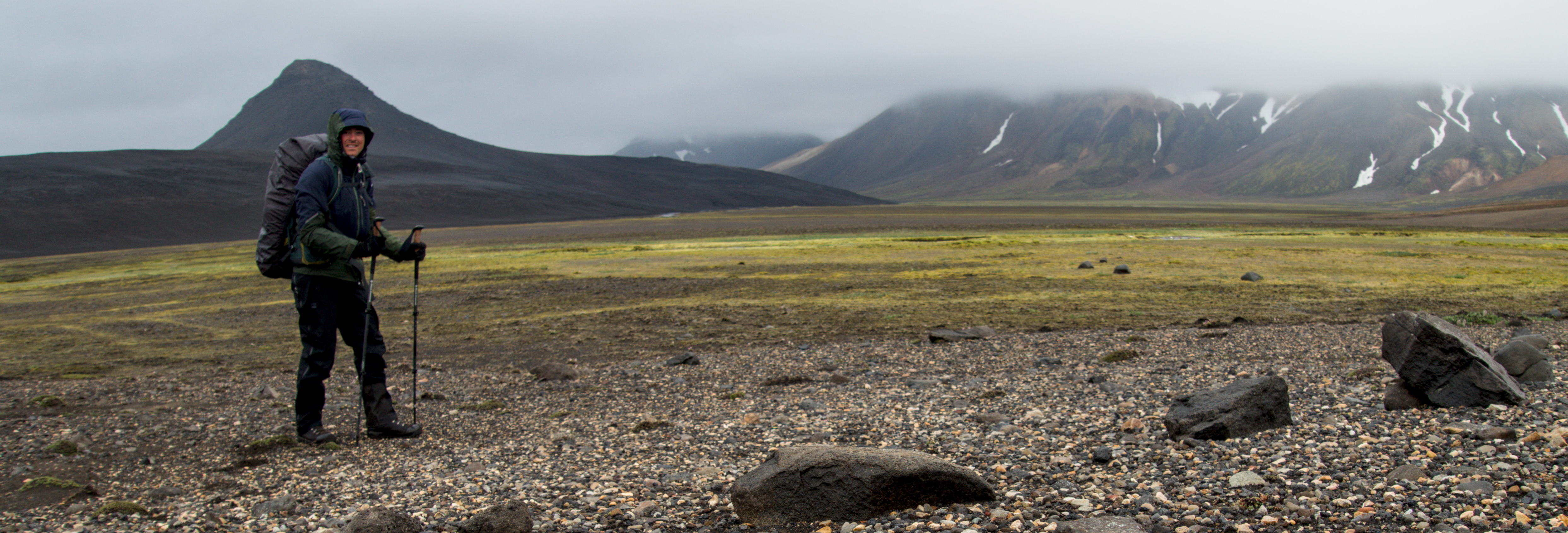 Traversée de l'Islande — D8 — Dvergaldal → Nyidalur