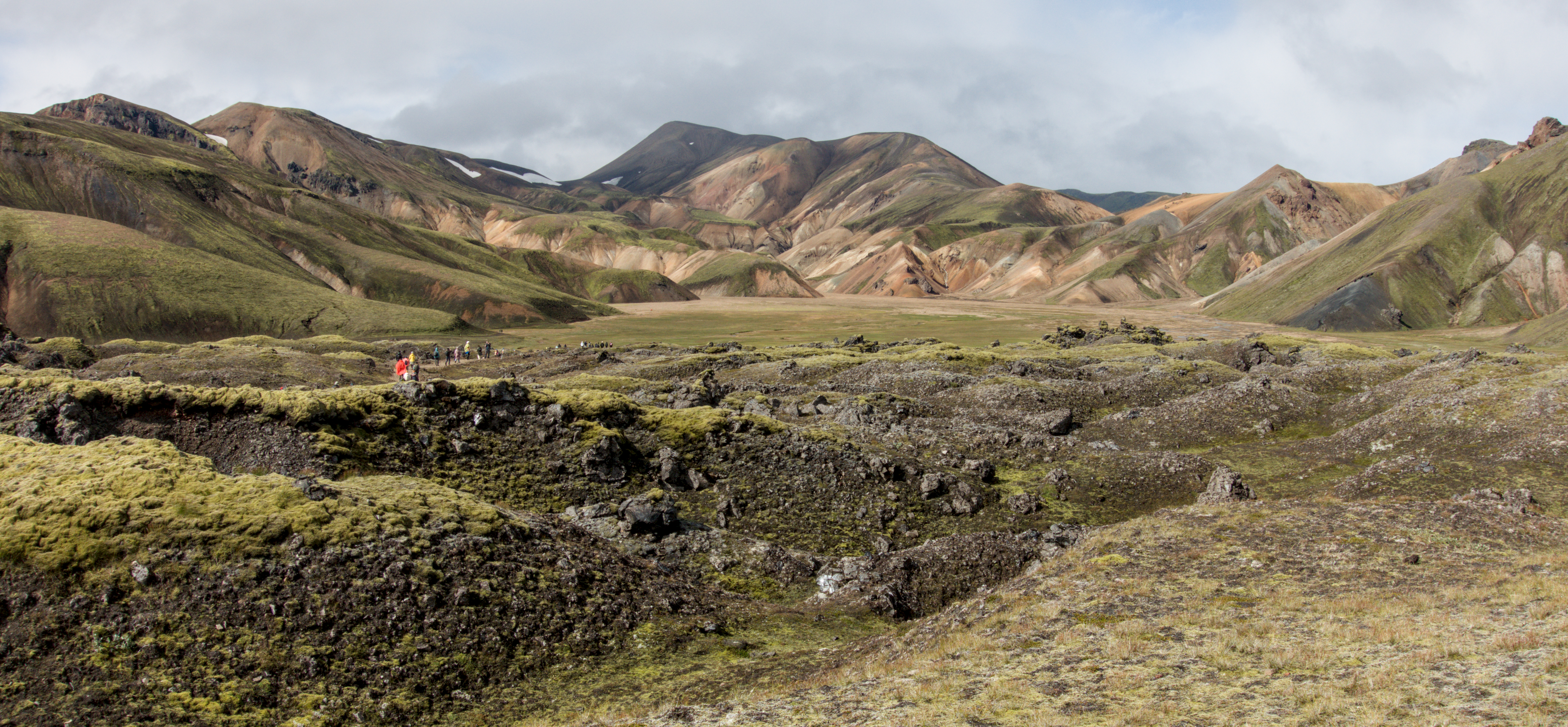 Traversée de l'Islande — D13 — Stútur → Hrafntinnusker → Höskuldsskáli