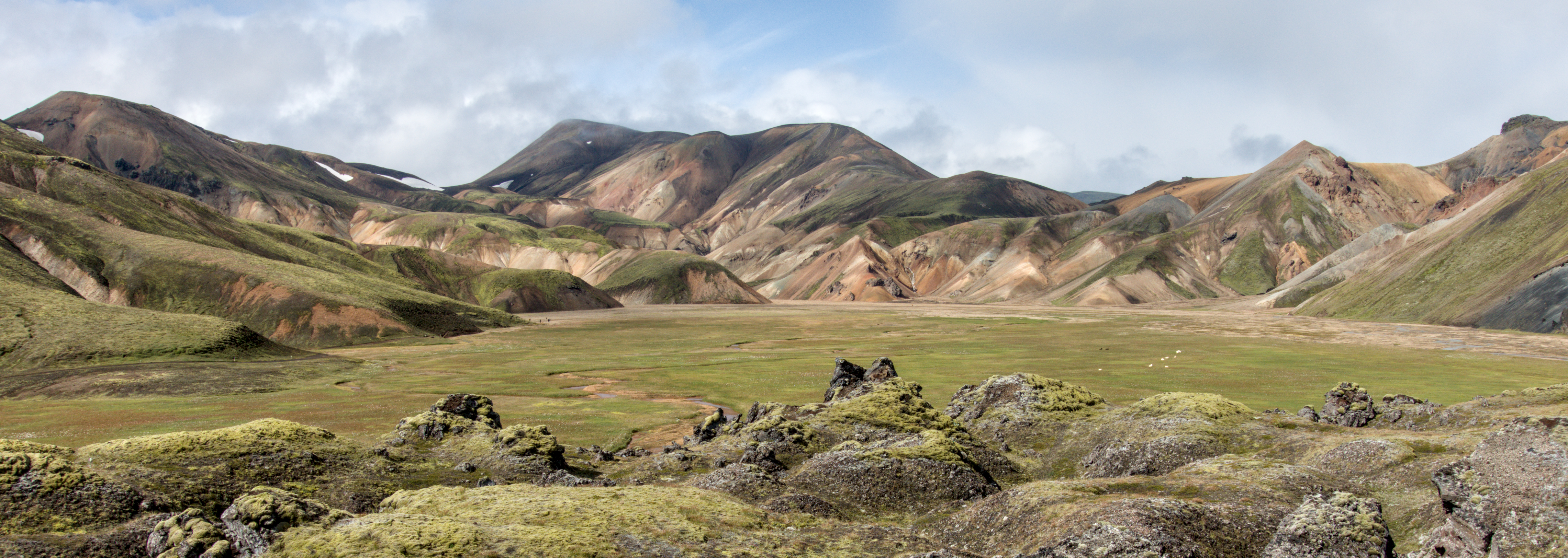 Traversée de l'Islande — D13 — Stútur → Hrafntinnusker → Höskuldsskáli