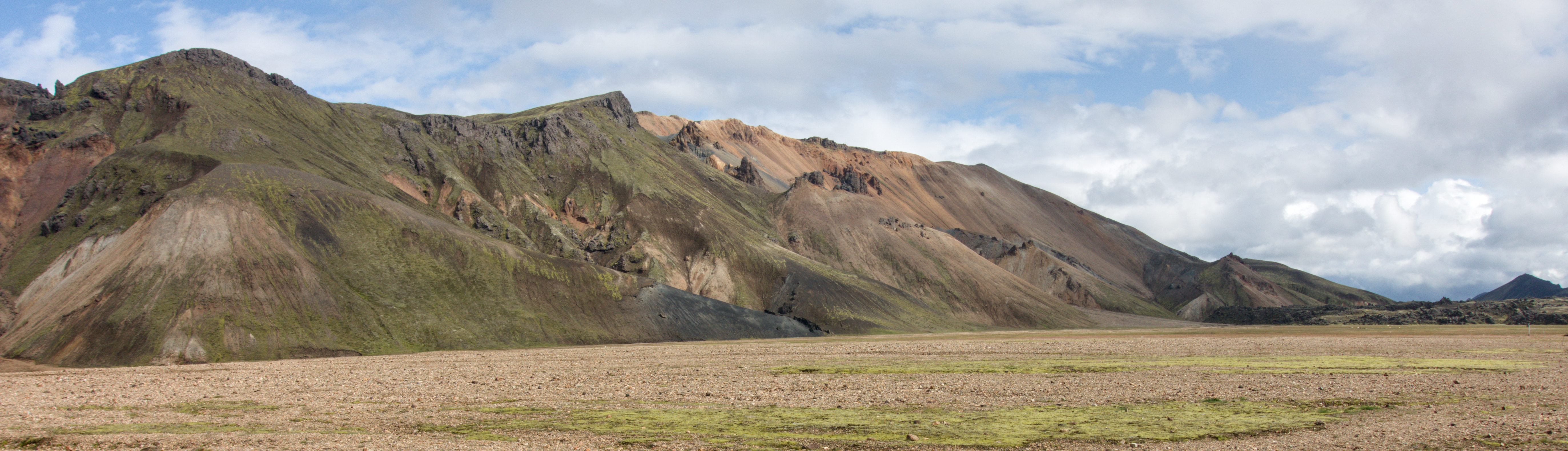 Traversée de l'Islande — D13 — Stútur → Hrafntinnusker → Höskuldsskáli