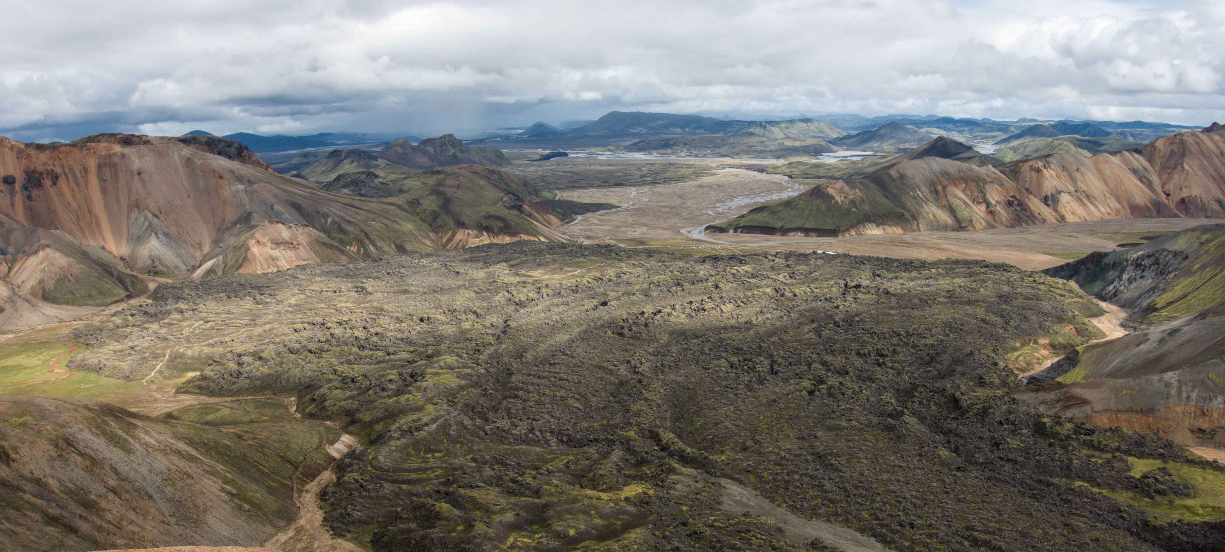 Traversée de l'Islande — D13 — Stútur → Hrafntinnusker → Höskuldsskáli