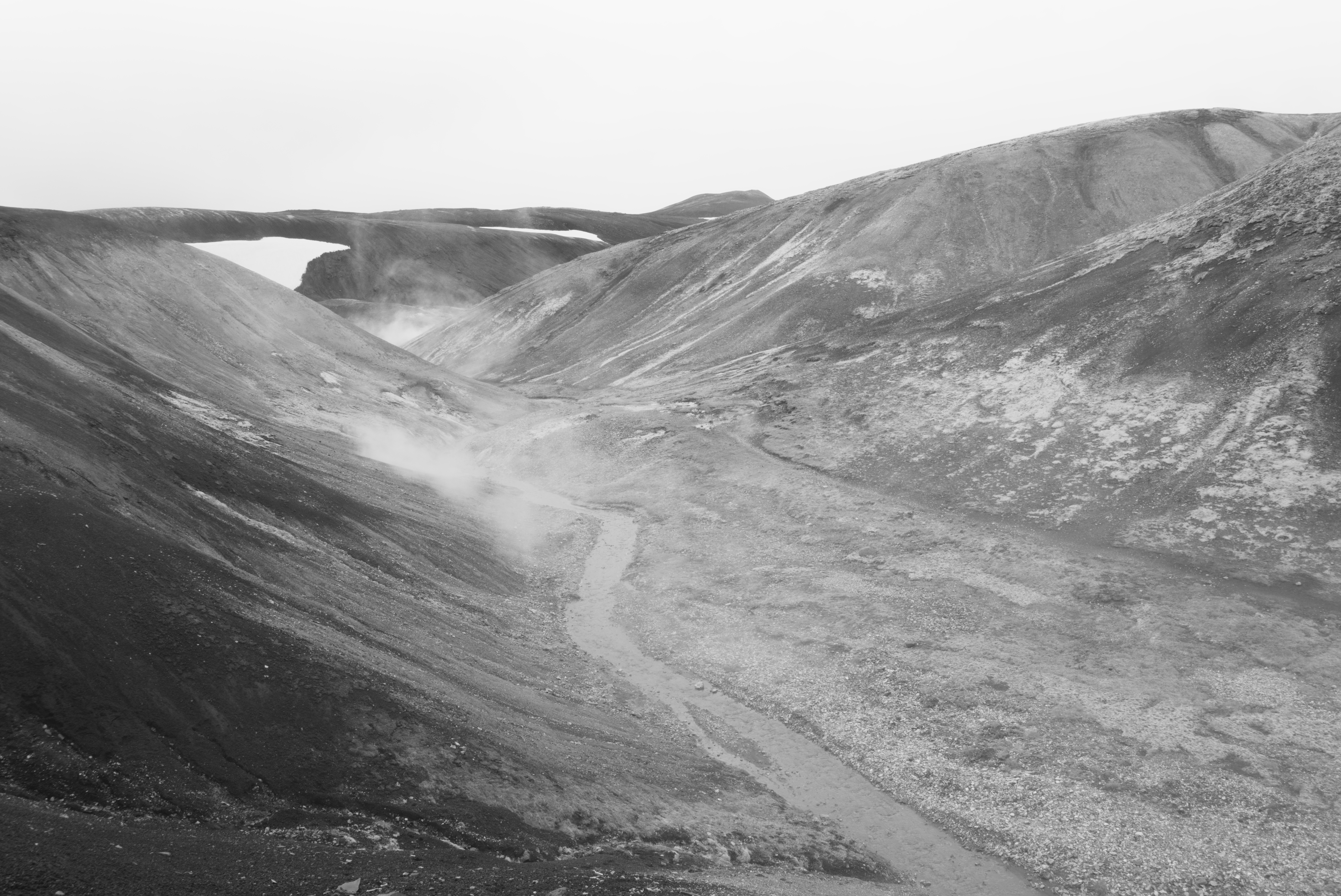 Traversée de l'Islande — D13 — Stútur → Hrafntinnusker → Höskuldsskáli
