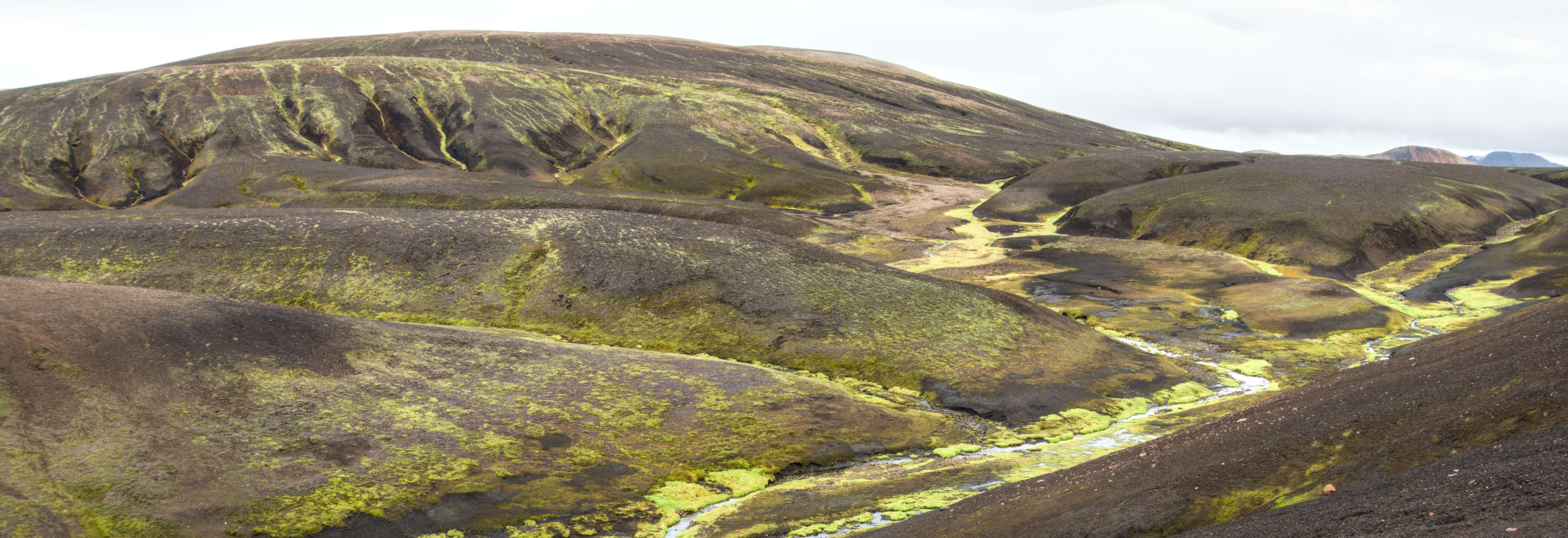 Traversée de l'Islande — D13 — Stútur → Hrafntinnusker → Höskuldsskáli