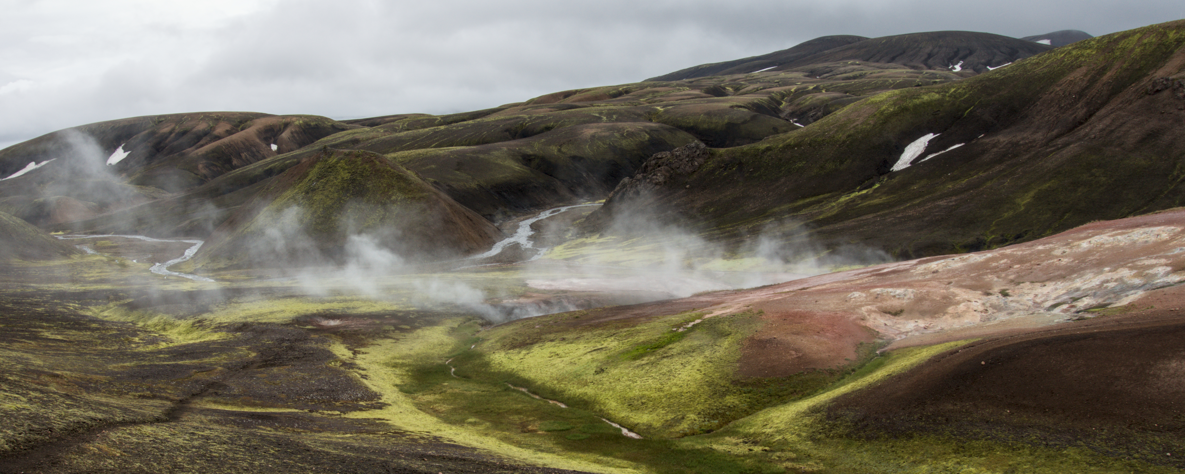 Traversée de l'Islande — D13 — Stútur → Hrafntinnusker → Höskuldsskáli