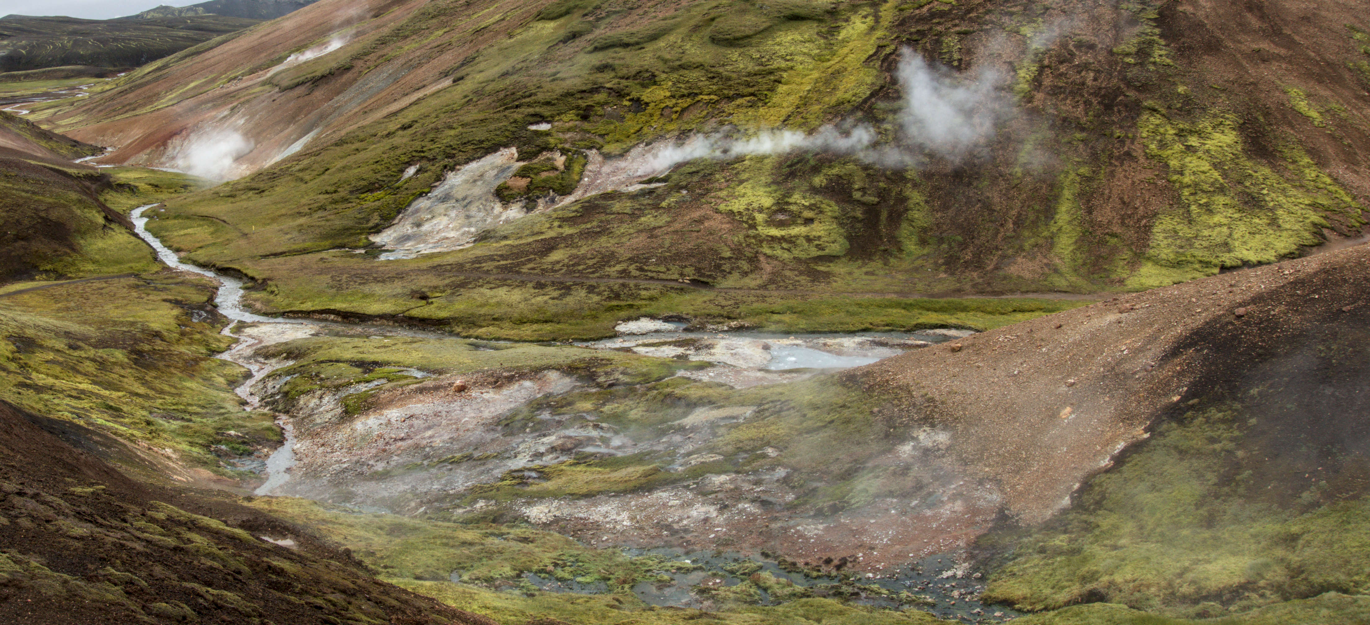 Traversée de l'Islande — D13 — Stútur → Hrafntinnusker → Höskuldsskáli