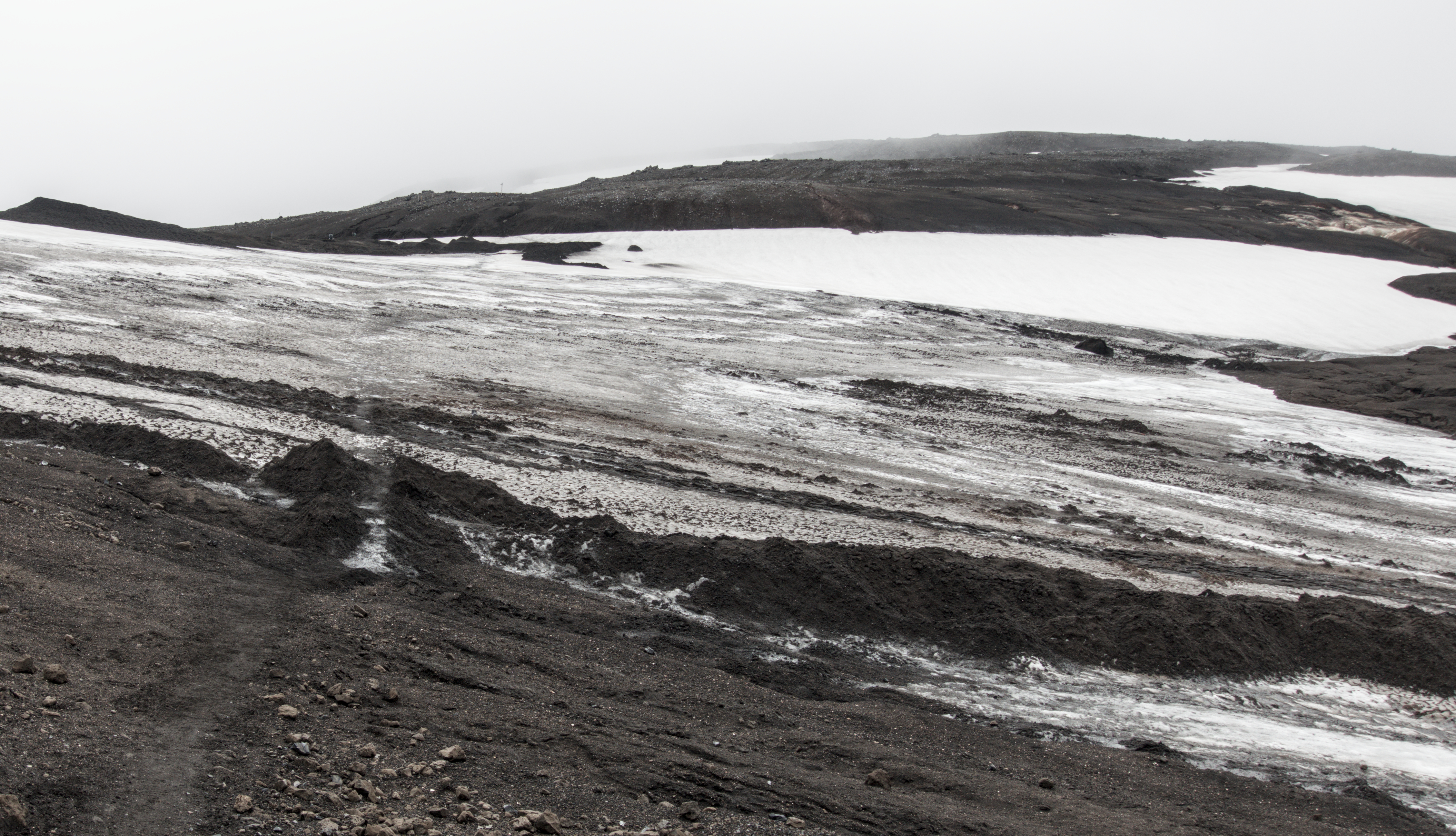 Traversée de l'Islande — D13 — Stútur → Hrafntinnusker → Höskuldsskáli