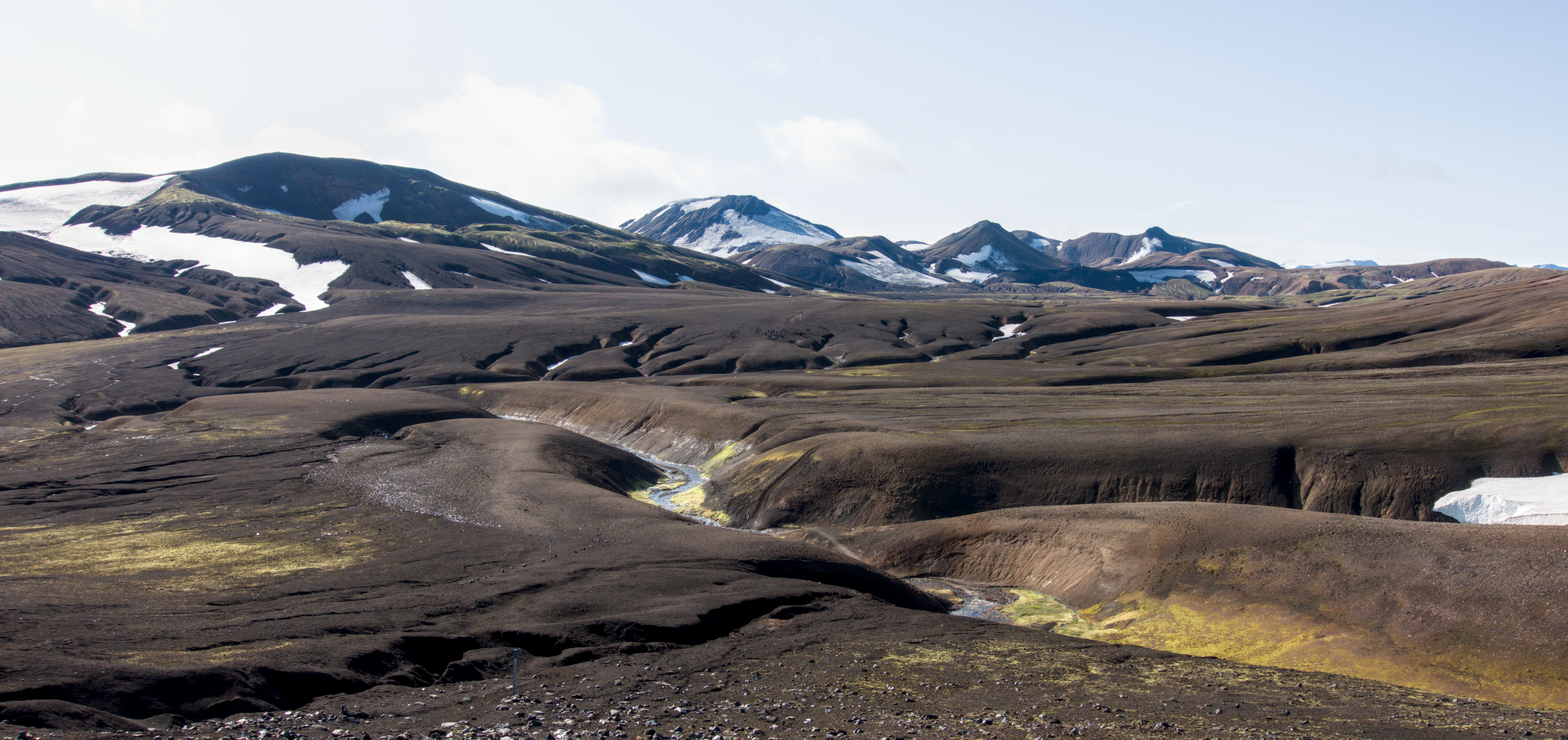 Traversée de l'Islande — D14 — Höskuldsskáli → Emstrur