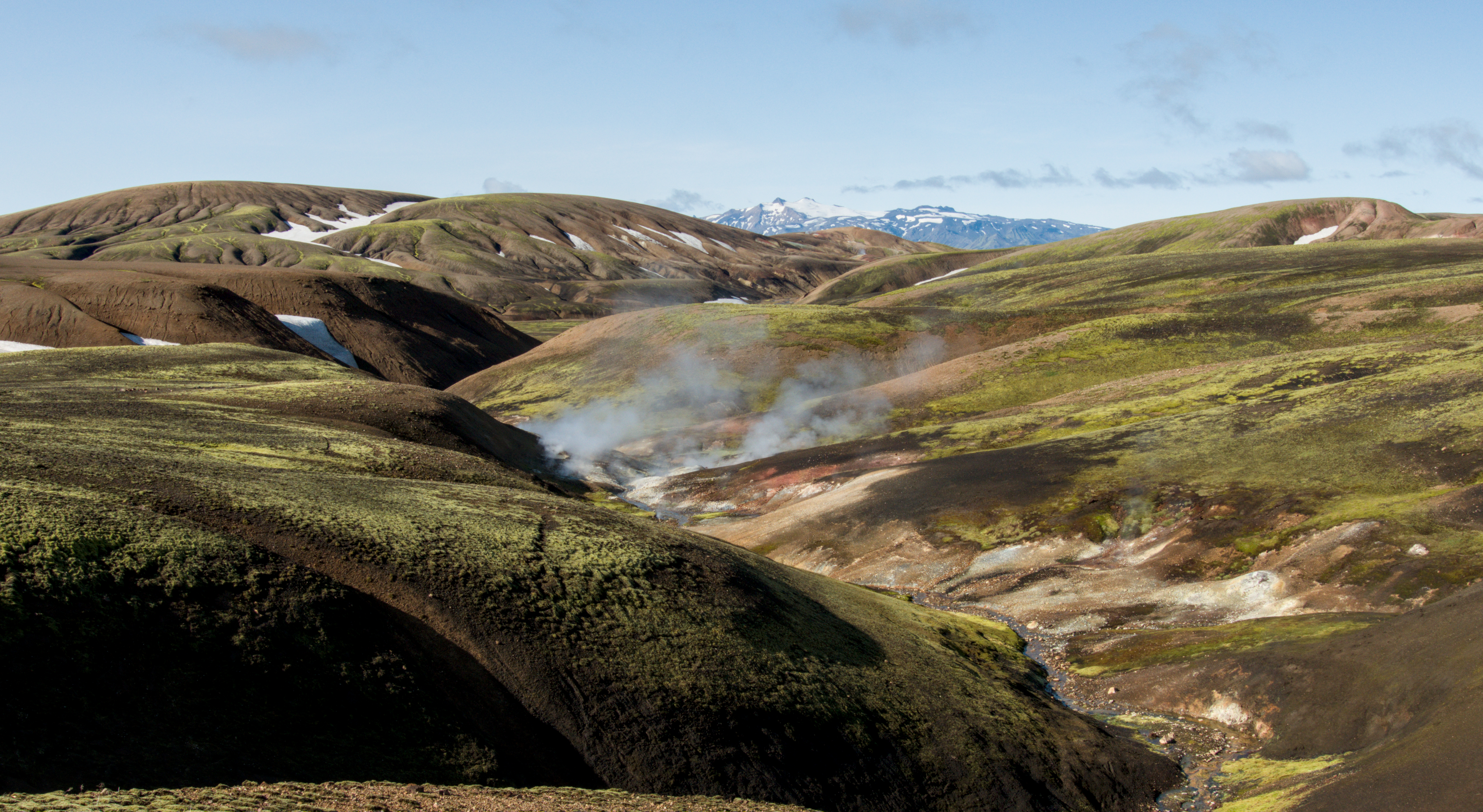 Traversée de l'Islande — D14 — Höskuldsskáli → Emstrur