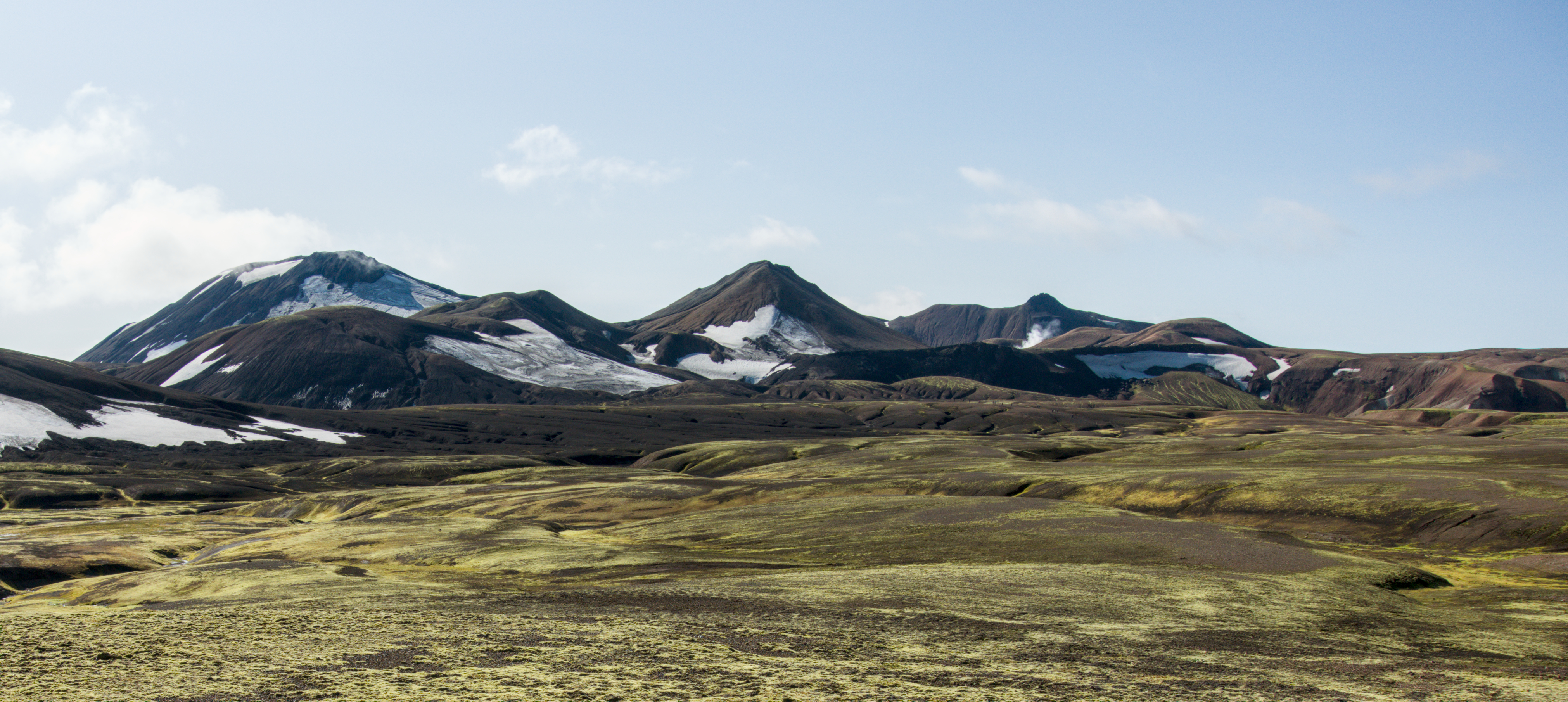 Traversée de l'Islande — D14 — Höskuldsskáli → Emstrur