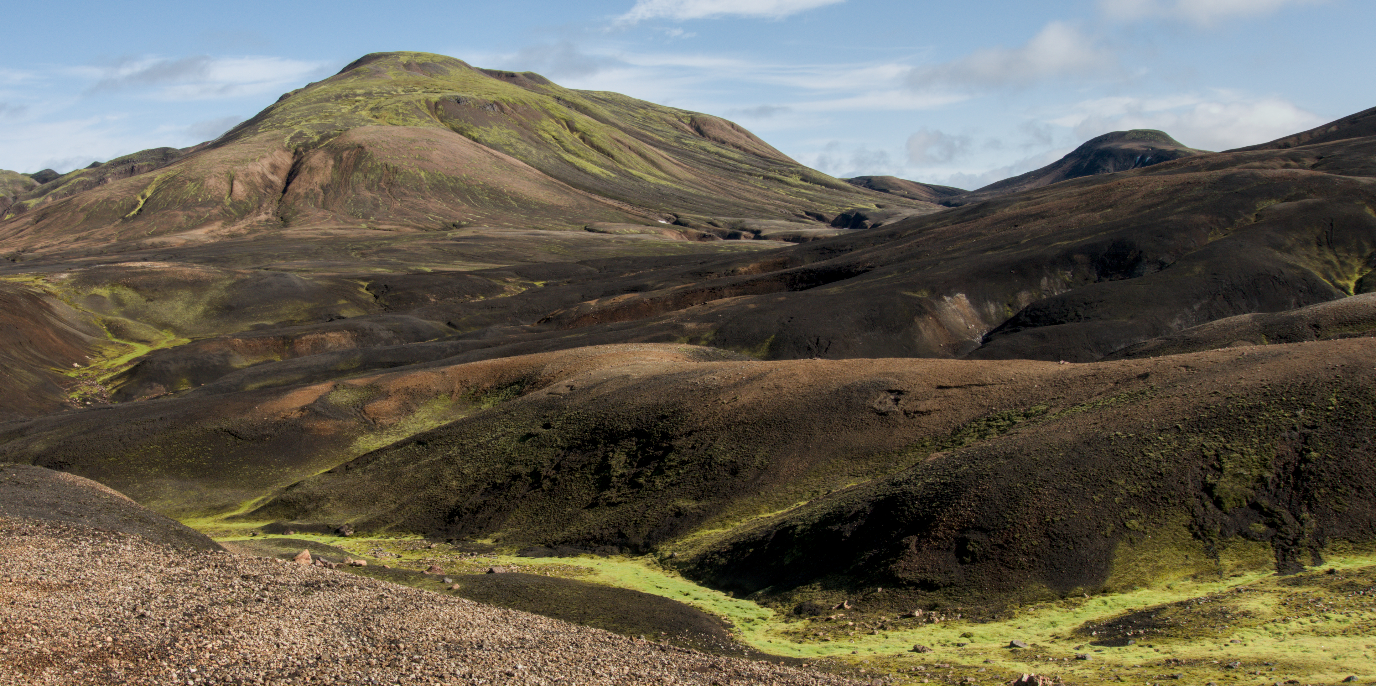 Traversée de l'Islande — D14 — Höskuldsskáli → Emstrur