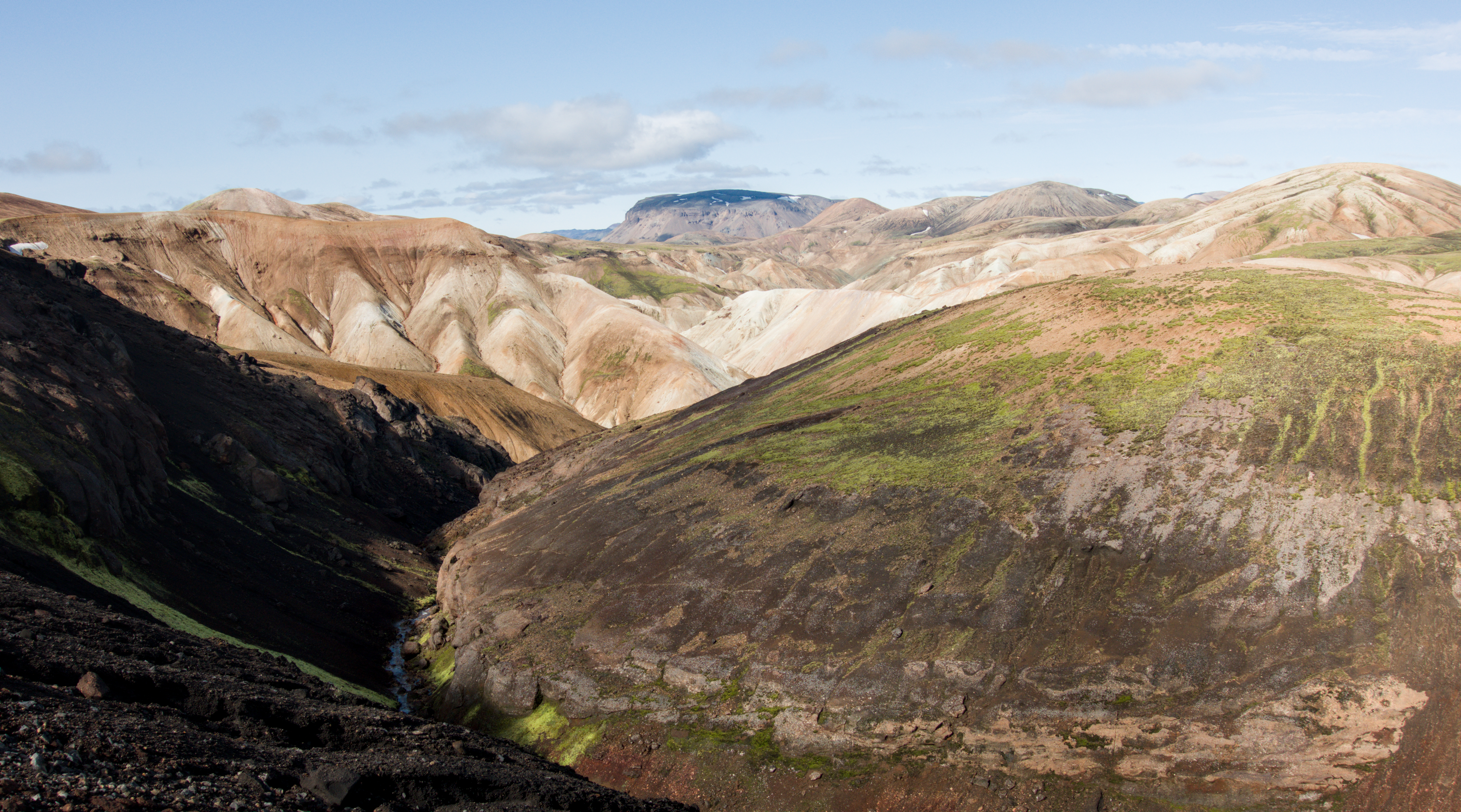 Traversée de l'Islande — D14 — Höskuldsskáli → Emstrur