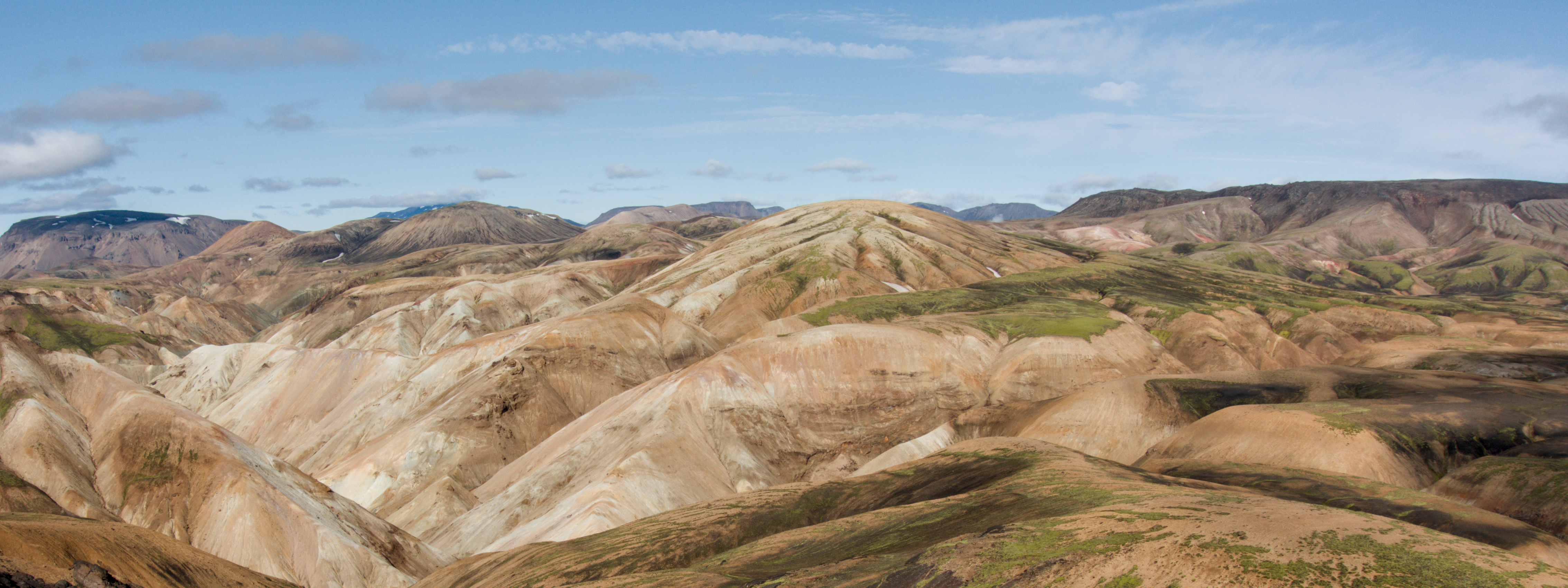 Traversée de l'Islande — D14 — Höskuldsskáli → Emstrur