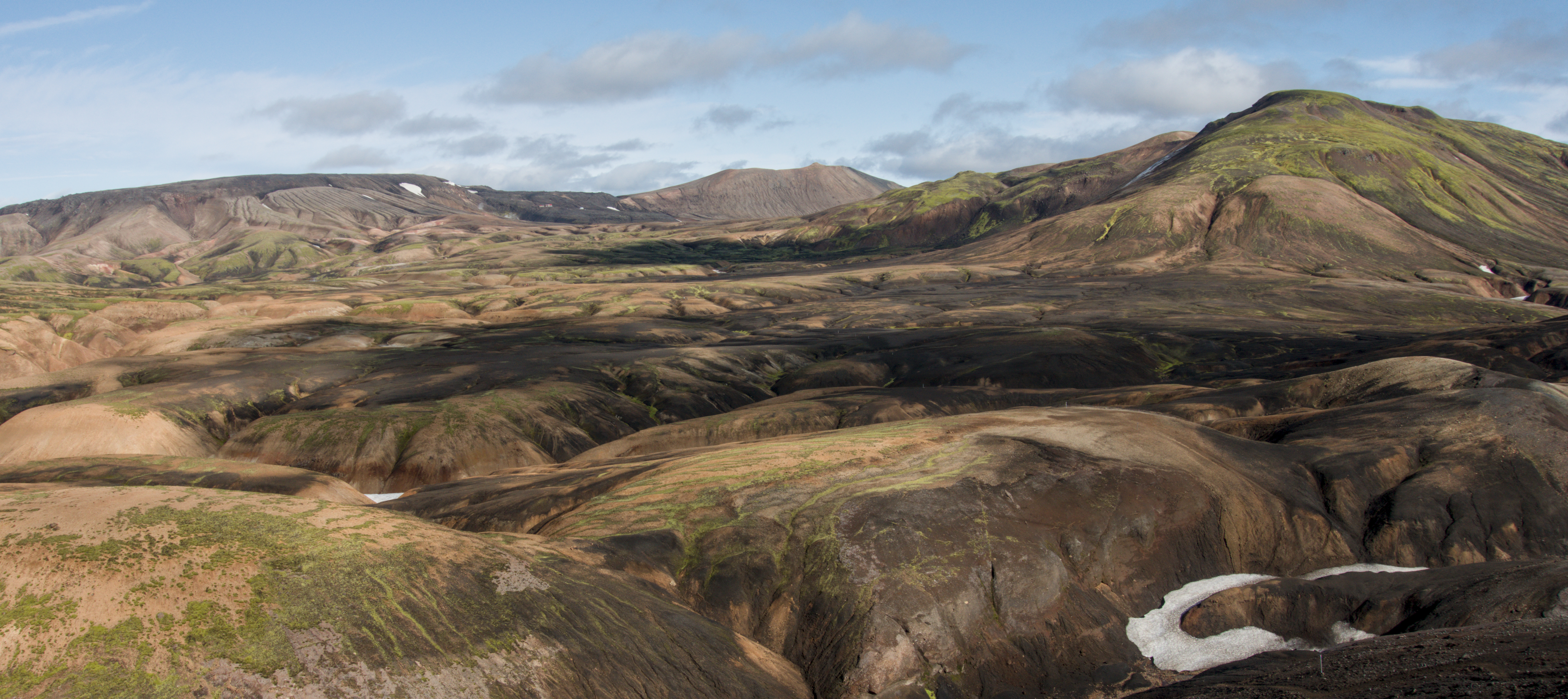 Traversée de l'Islande — D14 — Höskuldsskáli → Emstrur
