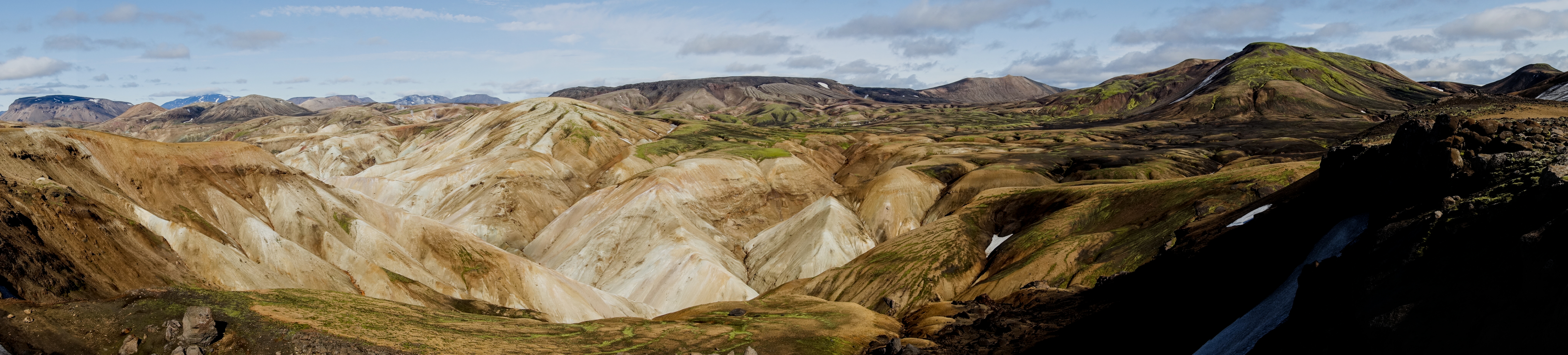 Traversée de l'Islande — D14 — Höskuldsskáli → Emstrur