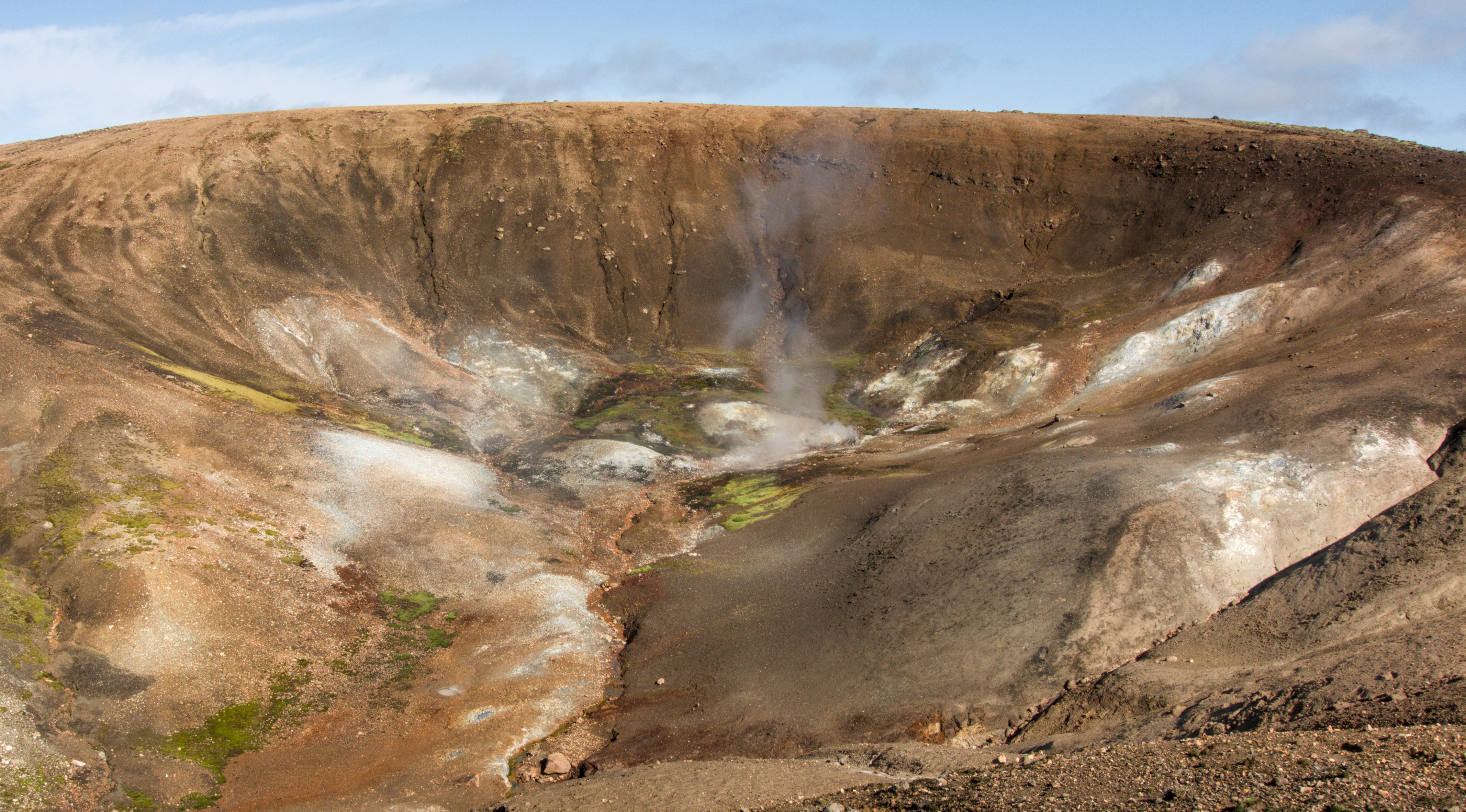Traversée de l'Islande — D14 — Höskuldsskáli → Emstrur