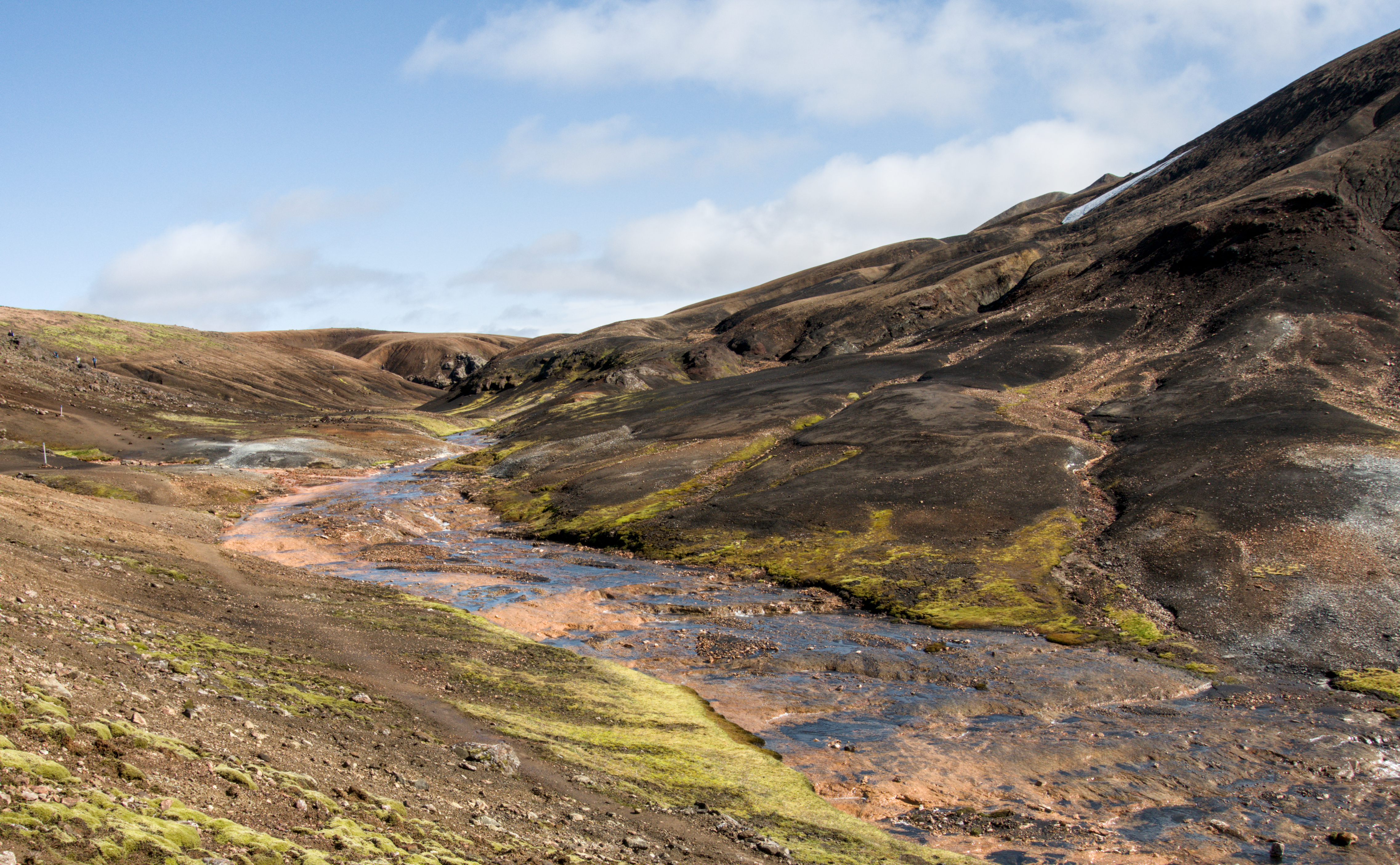 Traversée de l'Islande — D14 — Höskuldsskáli → Emstrur