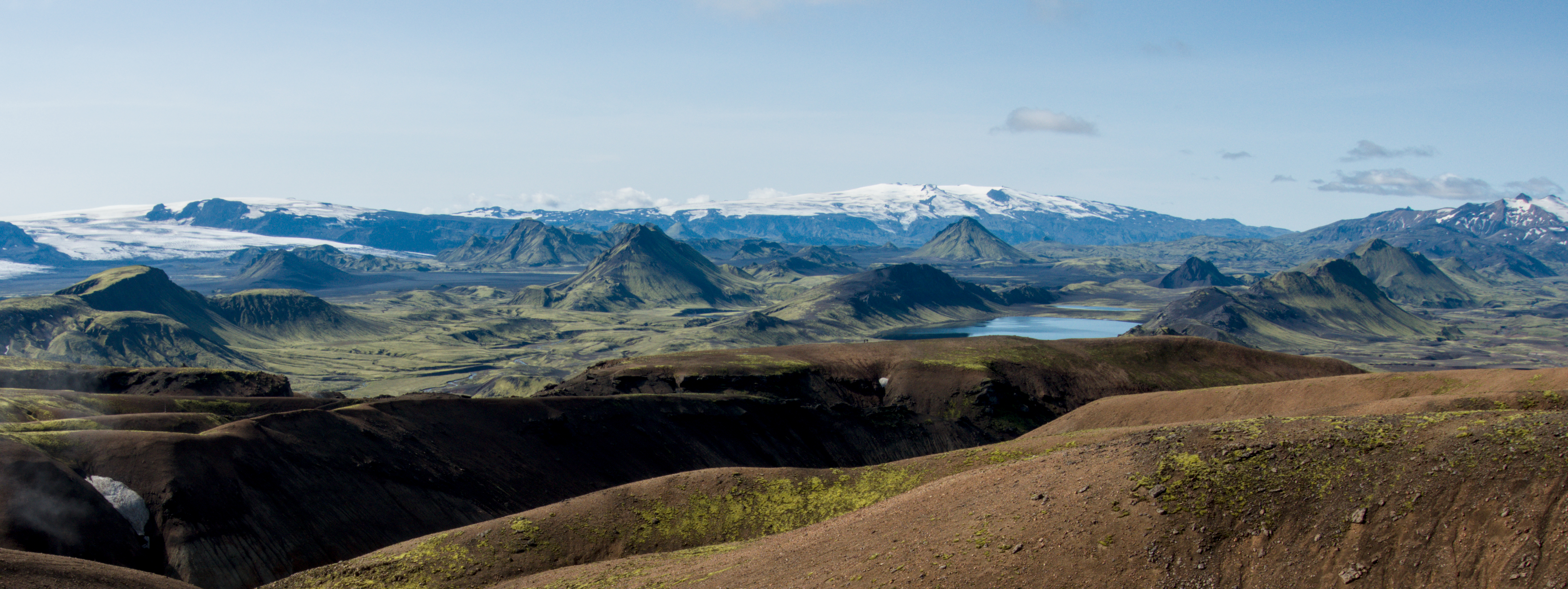 Traversée de l'Islande — D14 — Höskuldsskáli → Emstrur
