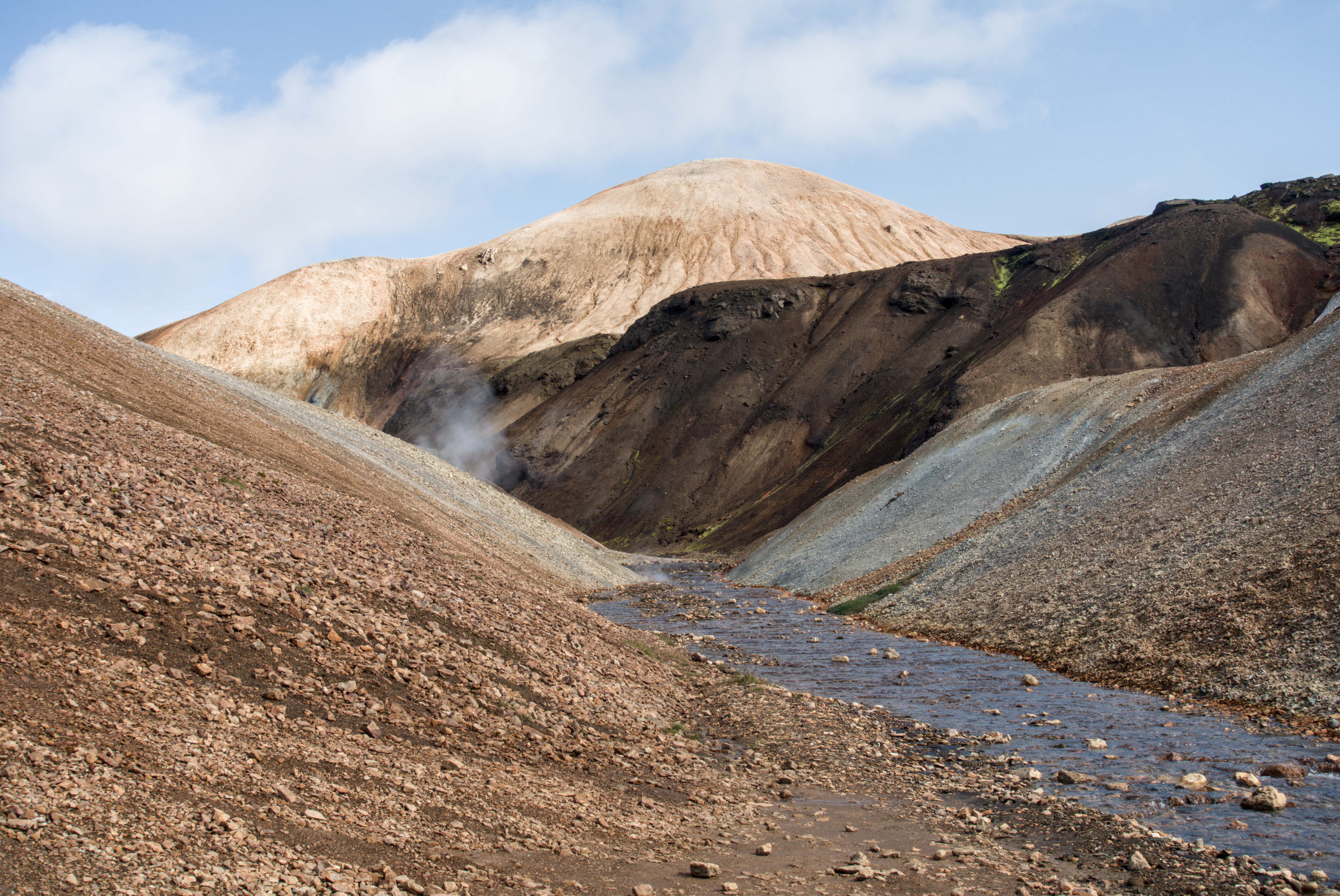 Traversée de l'Islande — D14 — Höskuldsskáli → Emstrur
