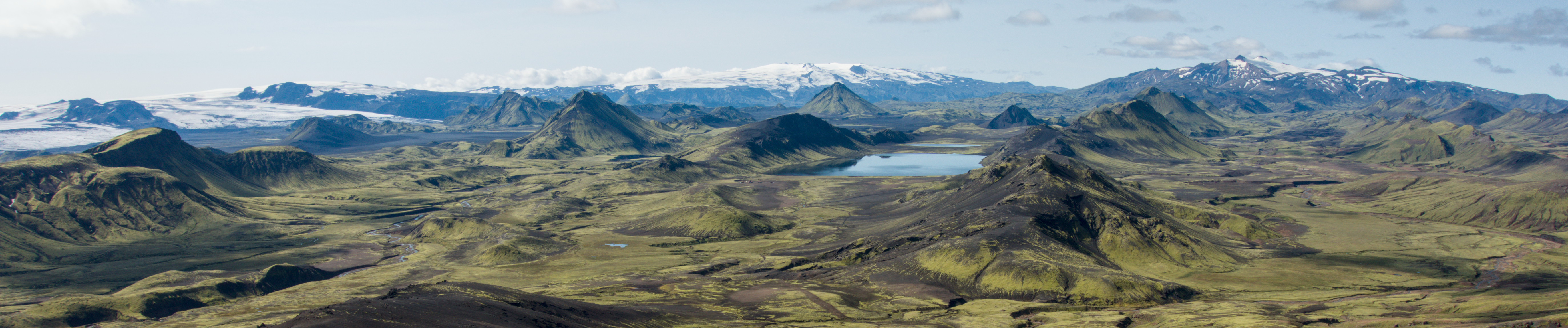 Traversée de l'Islande — D14 — Höskuldsskáli → Emstrur