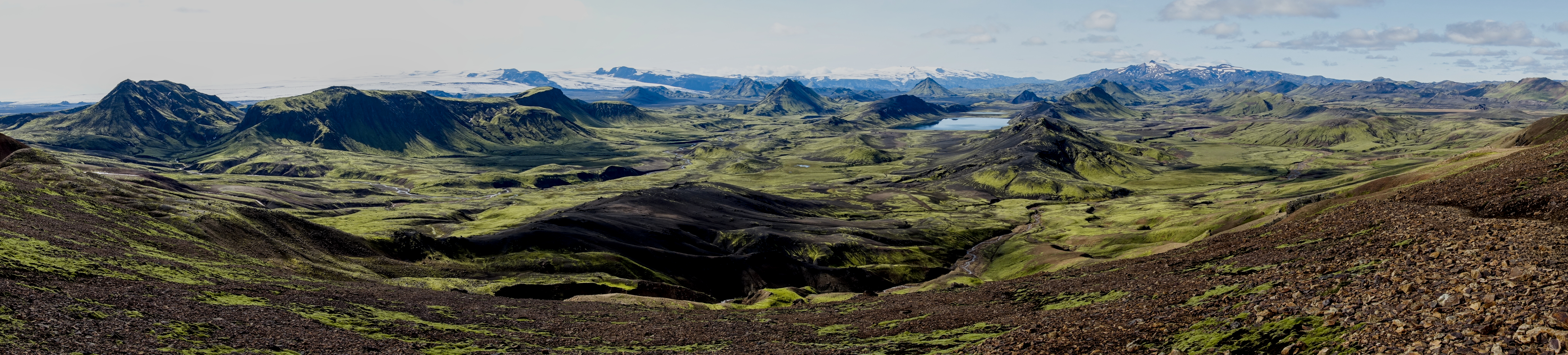 Traversée de l'Islande — D14 — Höskuldsskáli → Emstrur