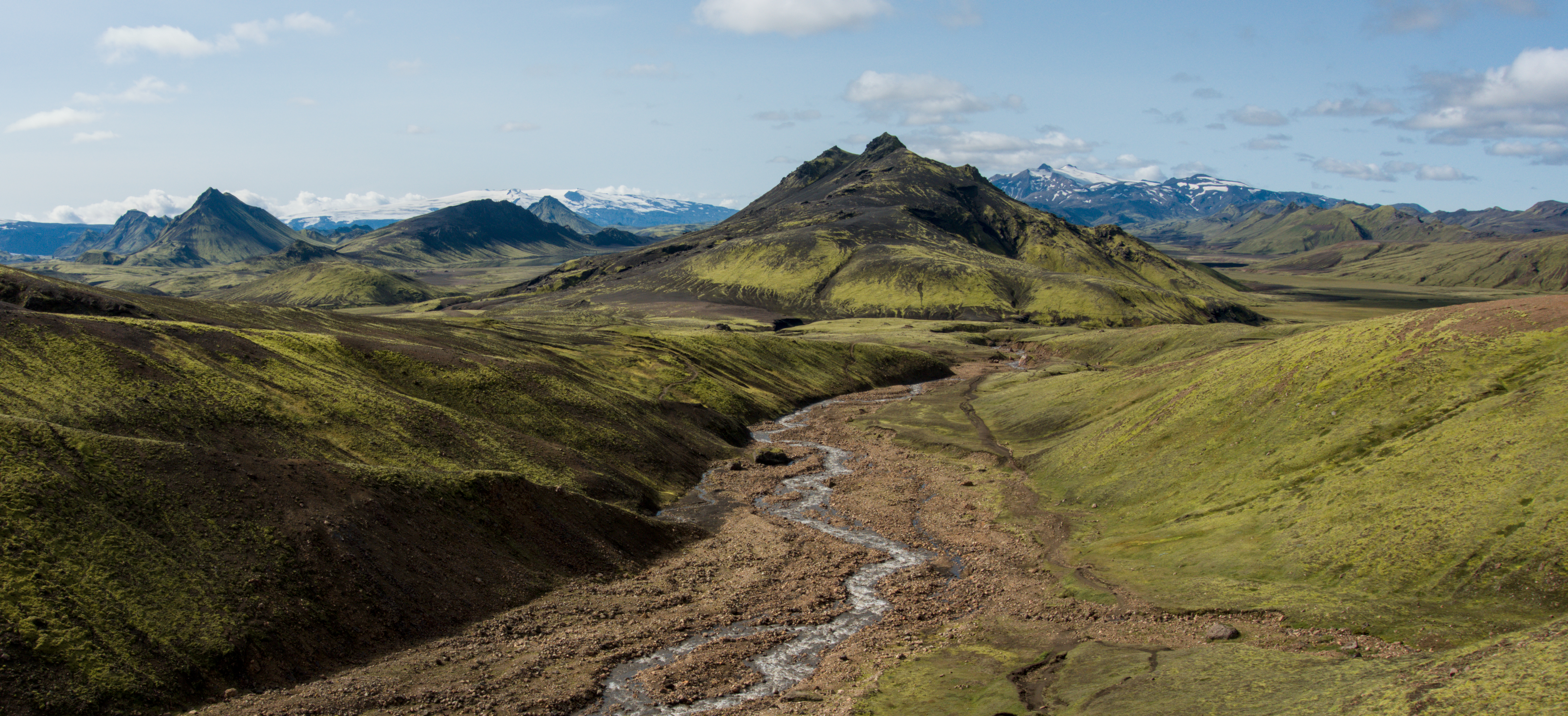 Traversée de l'Islande — D14 — Höskuldsskáli → Emstrur