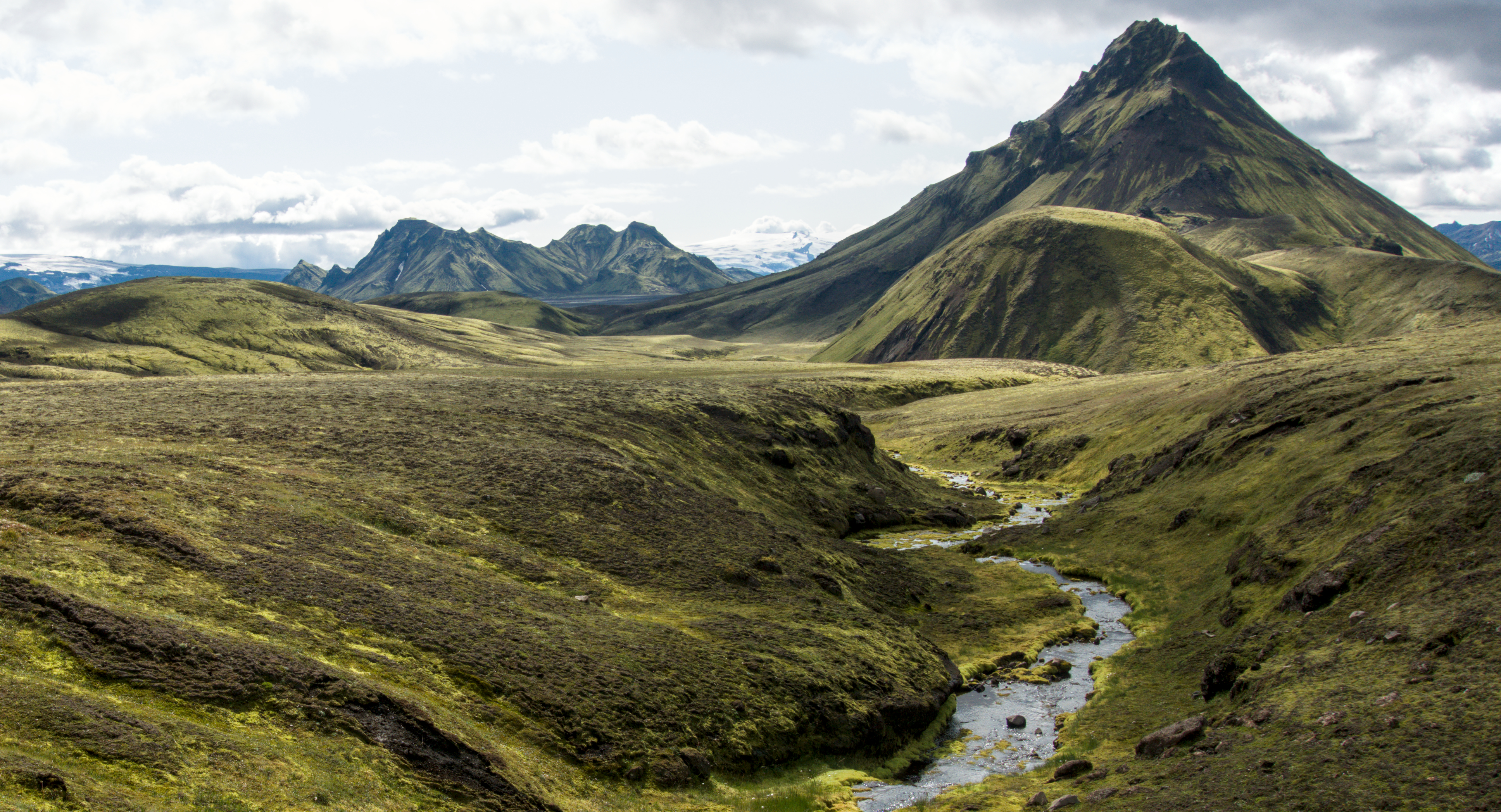 Traversée de l'Islande — D14 — Höskuldsskáli → Emstrur