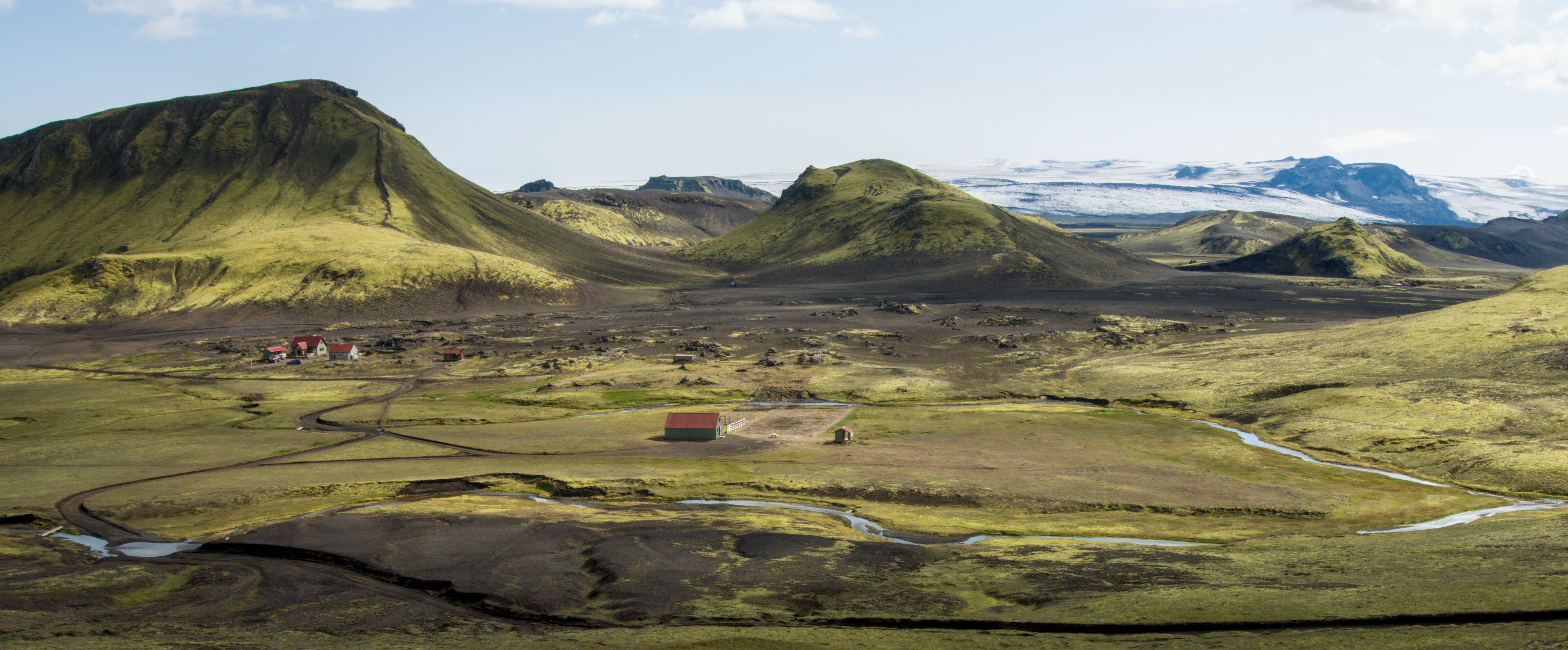 Traversée de l'Islande — D14 — Höskuldsskáli → Emstrur