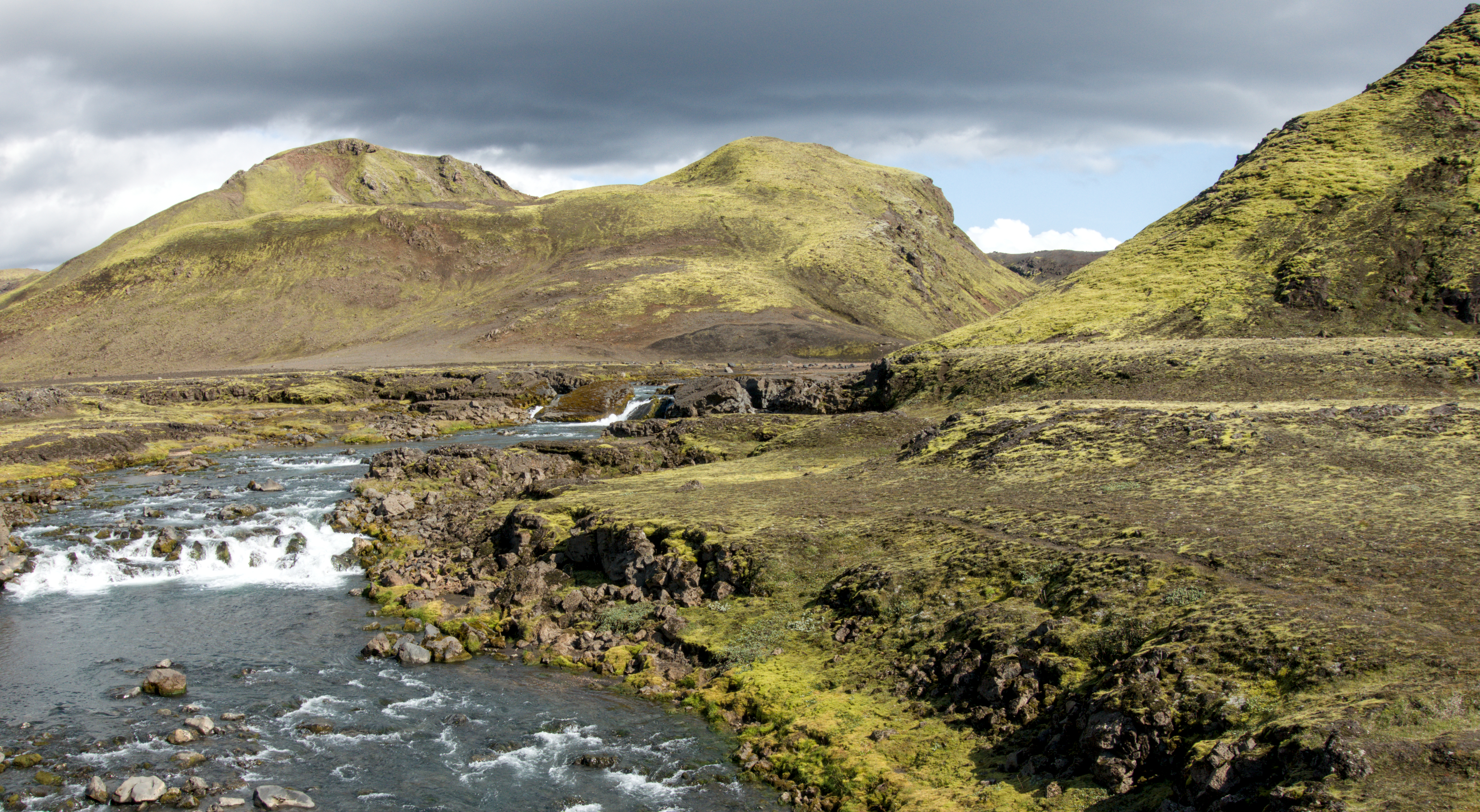 Traversée de l'Islande — D14 — Höskuldsskáli → Emstrur