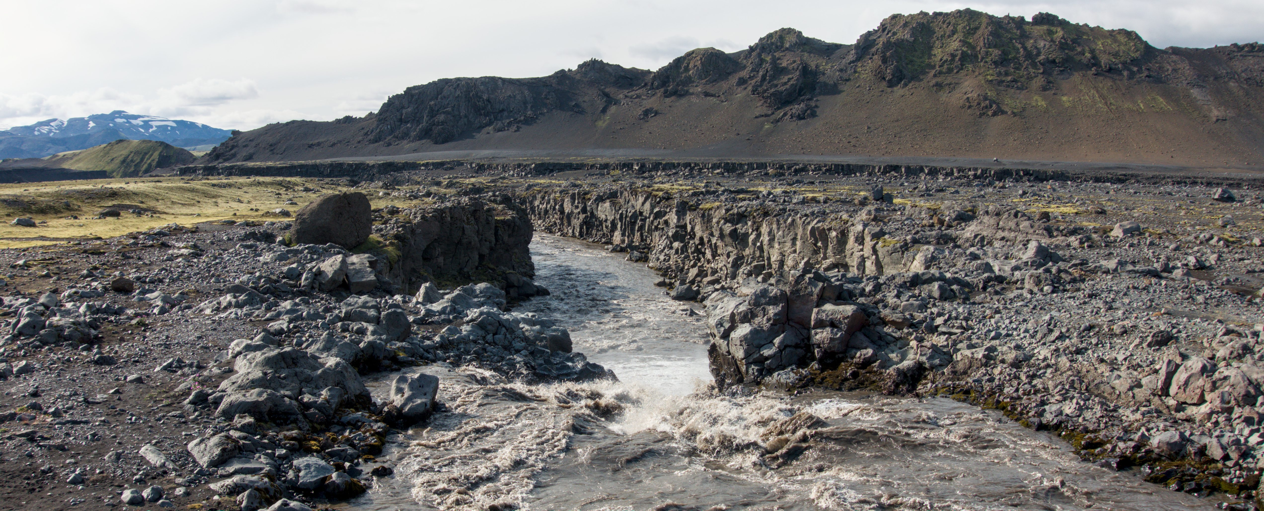 Traversée de l'Islande — D14 — Höskuldsskáli → Emstrur