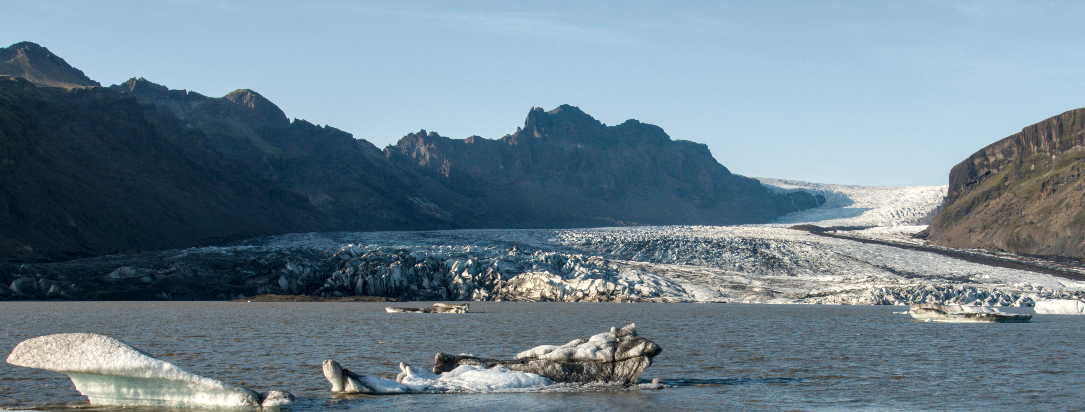 Traversée de l'Islande — S1 — Skaftafell (jour 1)