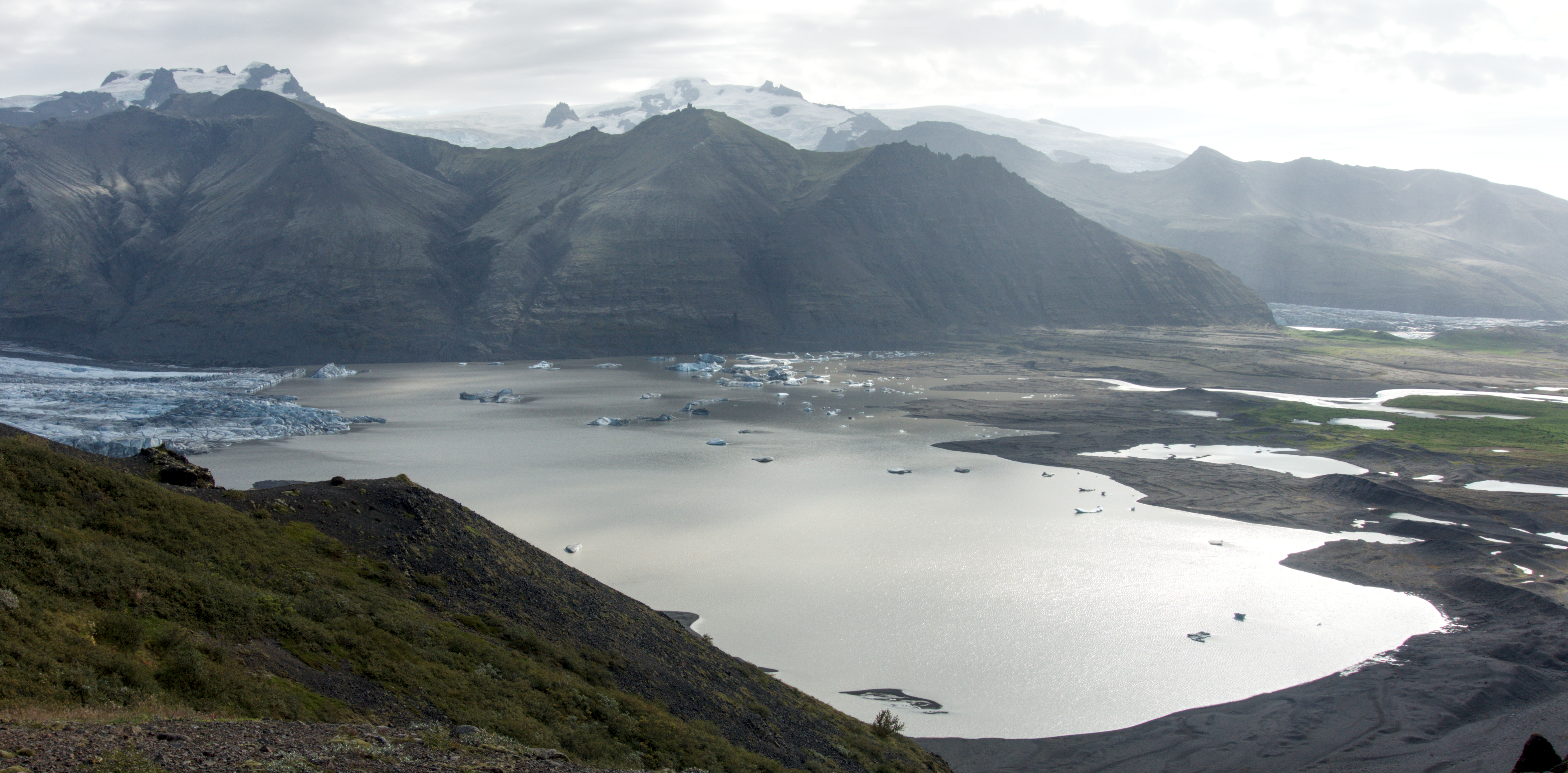 Traversée de l'Islande — S2 — Skaftafell (jour 2)