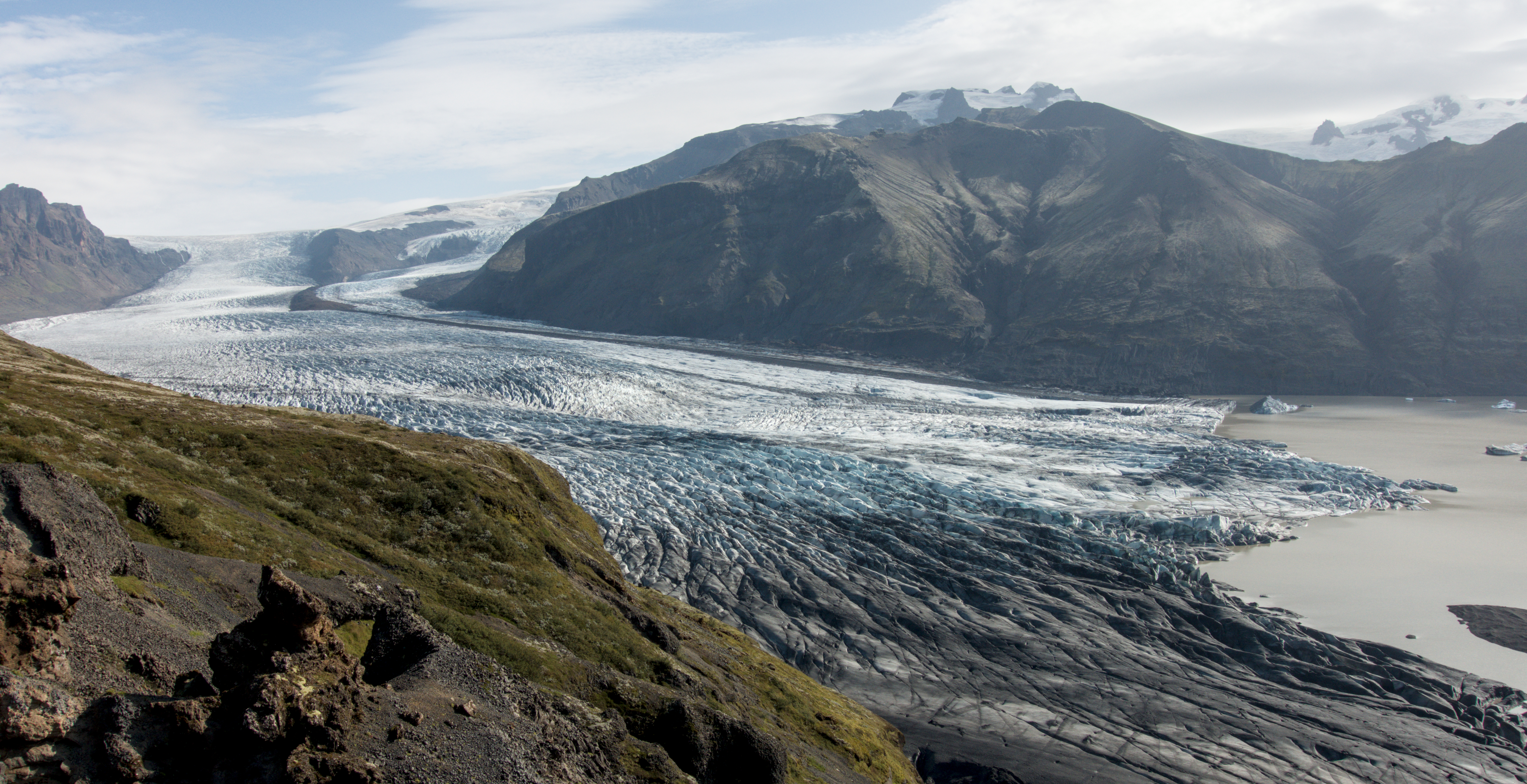 Traversée de l'Islande — S2 — Skaftafell (jour 2)