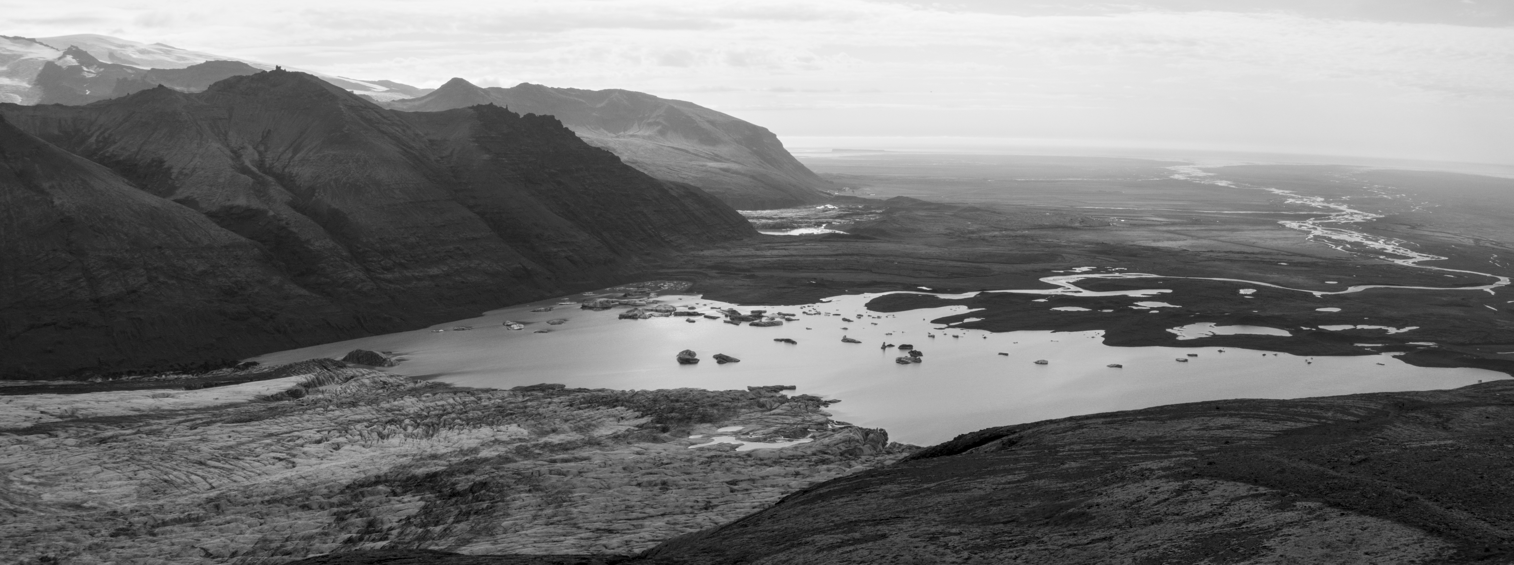 Traversée de l'Islande — S2 — Skaftafell (jour 2)