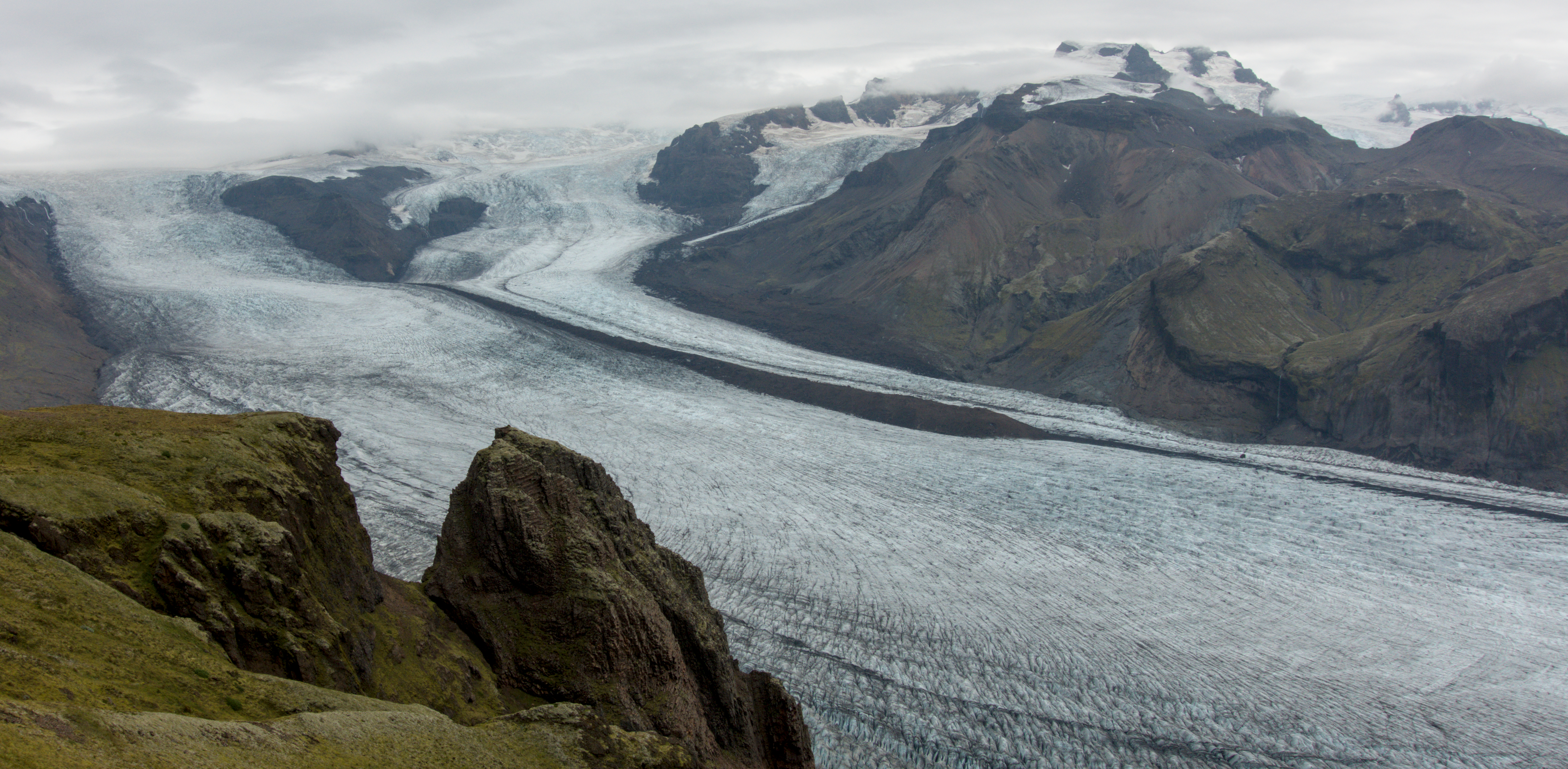 Traversée de l'Islande — S2 — Skaftafell (jour 2)