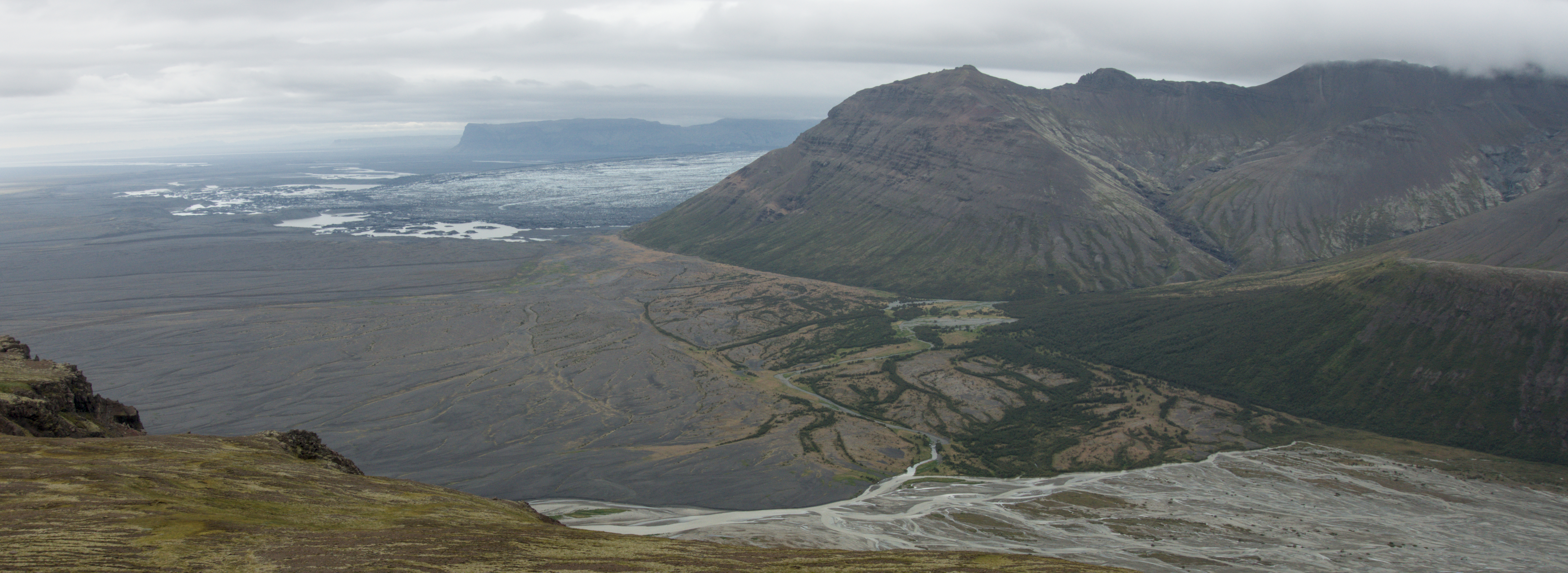 Traversée de l'Islande — S2 — Skaftafell (jour 2)