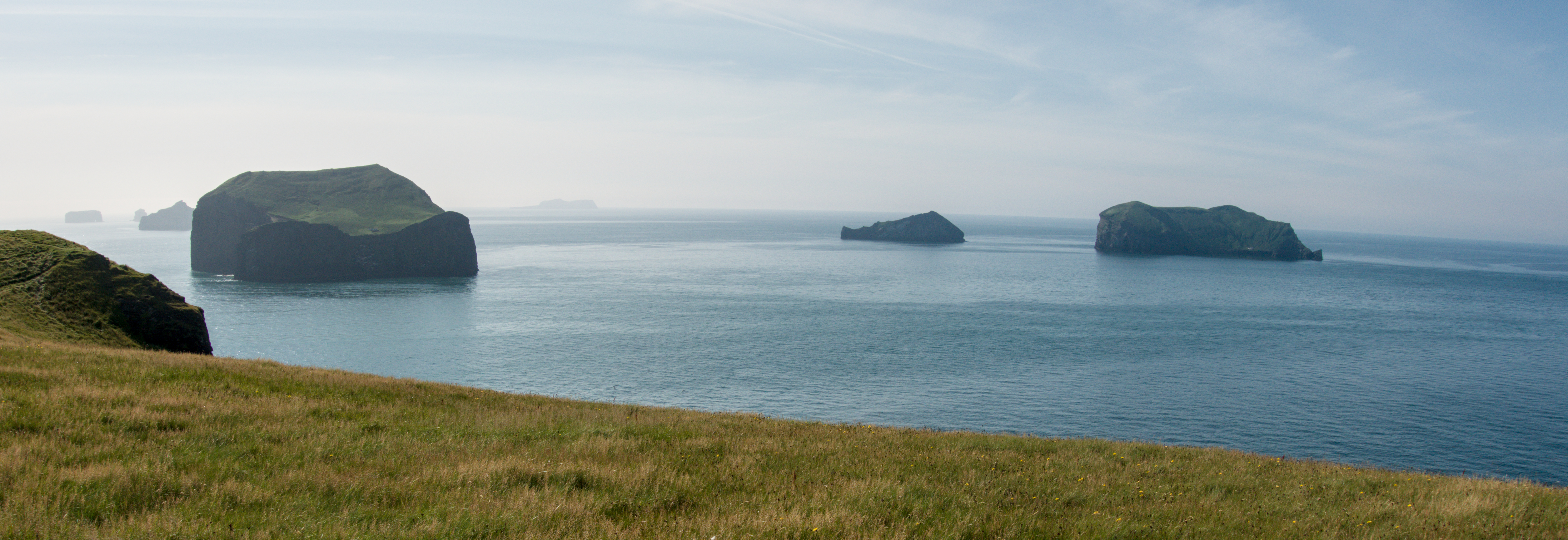 Traversée de l'Islande — VE — Vestmannaeyjar